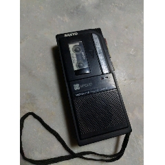 坏旧卡带磁带机录音机sunca牌全能电脑语言鸡-录音笔/录音机-7788收藏