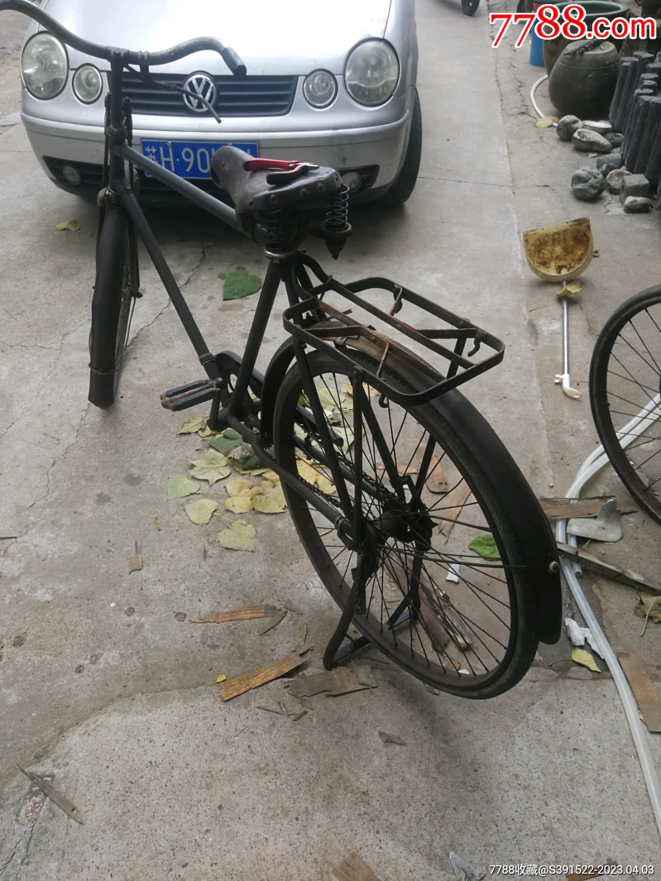 仿真二八大杠老式自行车模型合金脚踏车玩具80年代复古单车小摆件-阿里巴巴