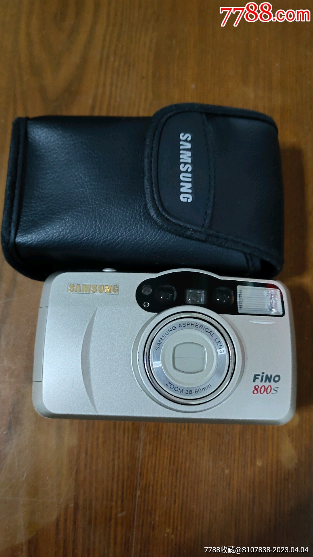 三星fino800s(好品功能正常)_单反相机_一墨轩【7788收藏__收藏热线】