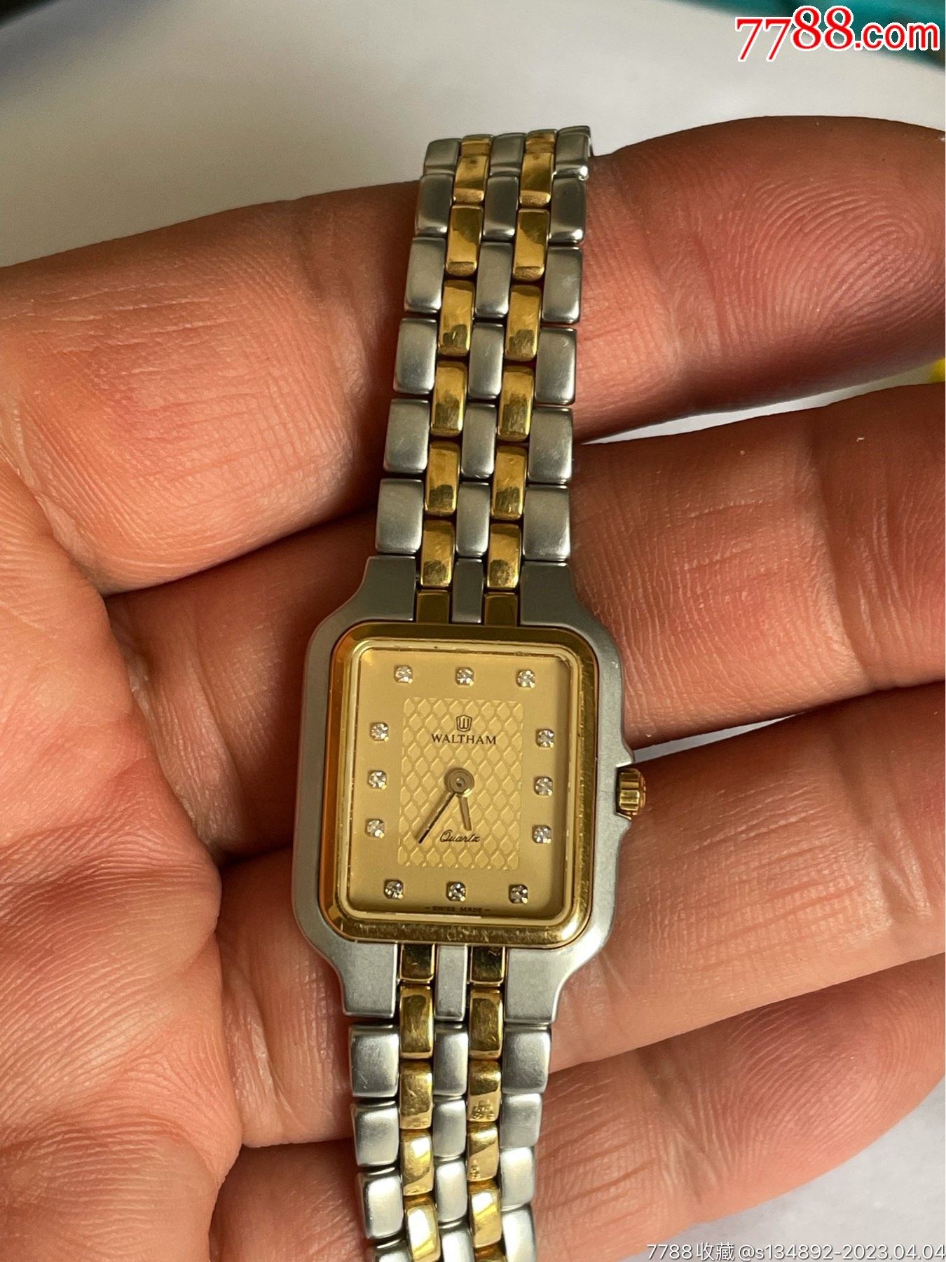 好品瑞士产华生女石英表