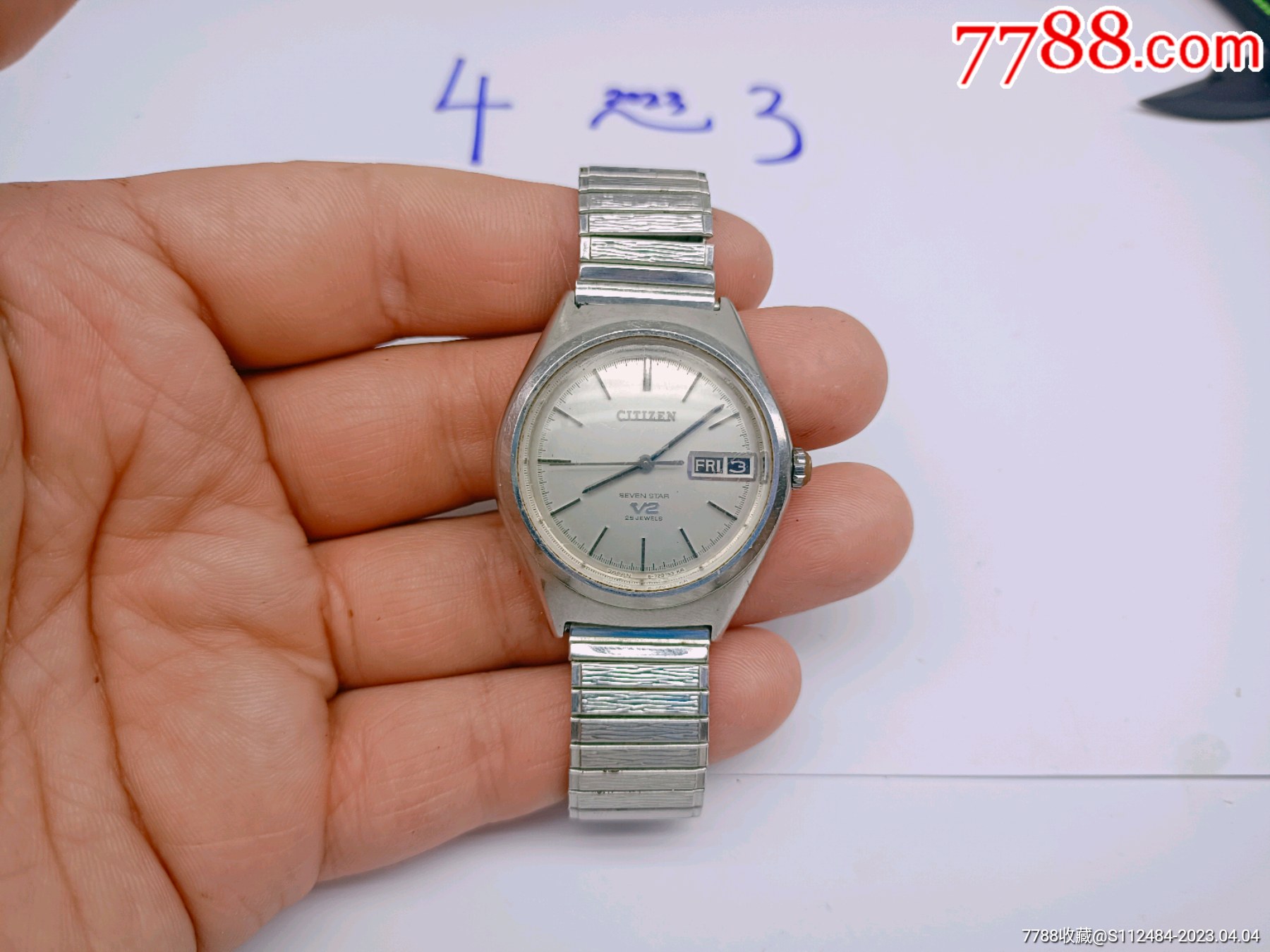 citizen男士爷们款全自动机械腕表-价格:115元-au33527203-手表/腕表