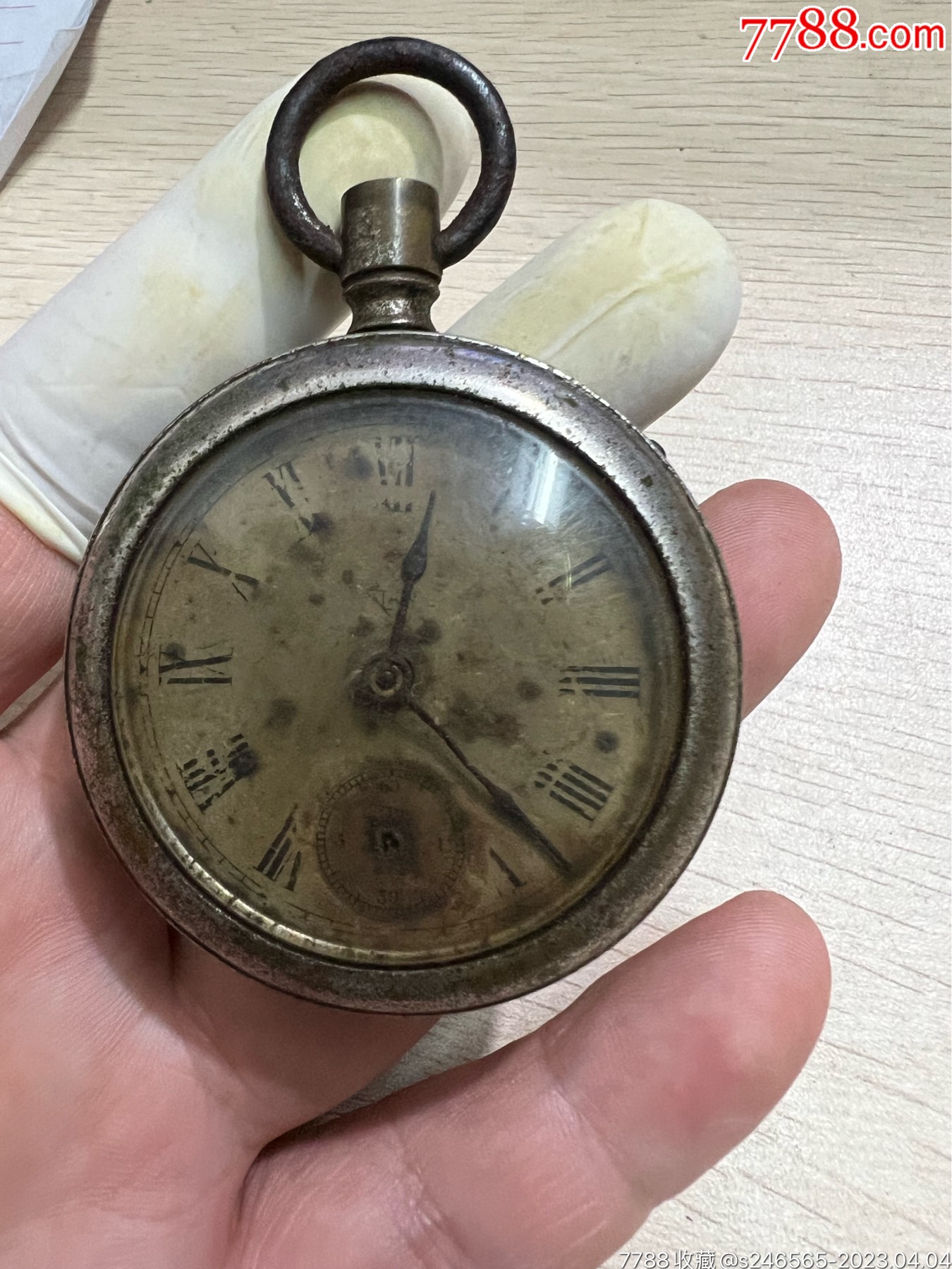 清代怀表_价格15元【茅庐高人】_第1张