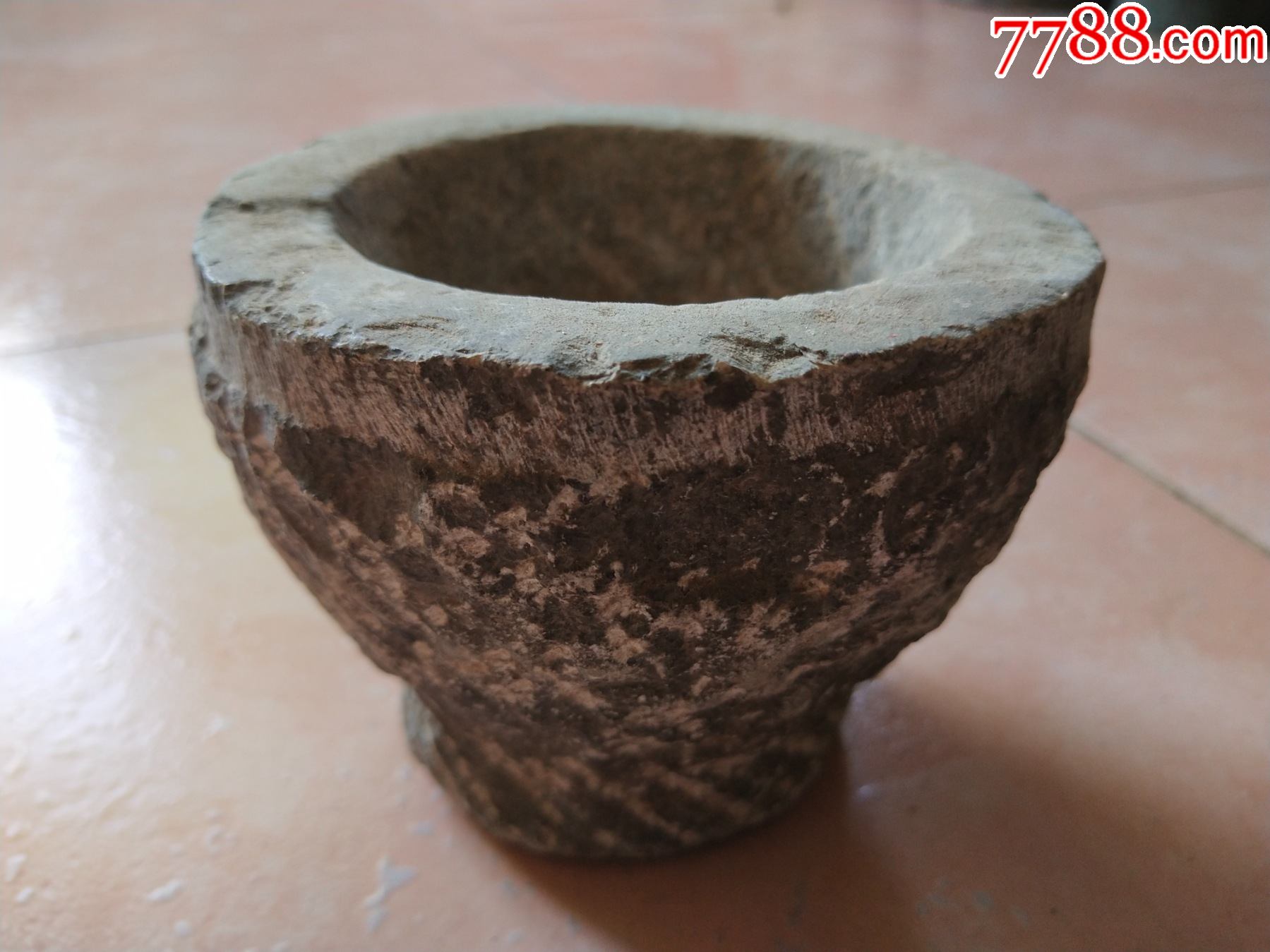 老石臼一个_价格25元_第1张