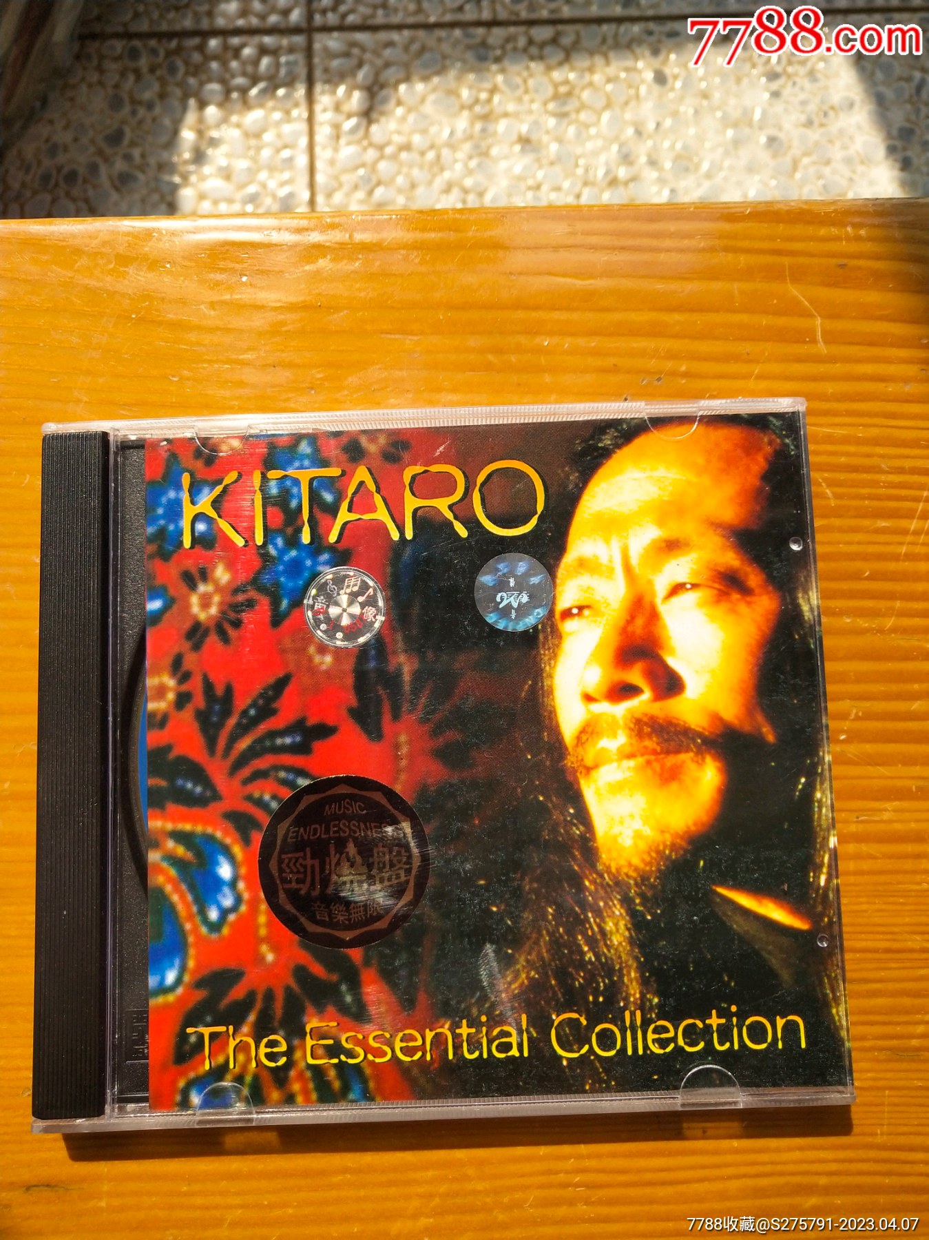 Cd（kitaro）劲烧盘（97年） 音乐cd 天一素德老物件【7788收藏 收藏热线】