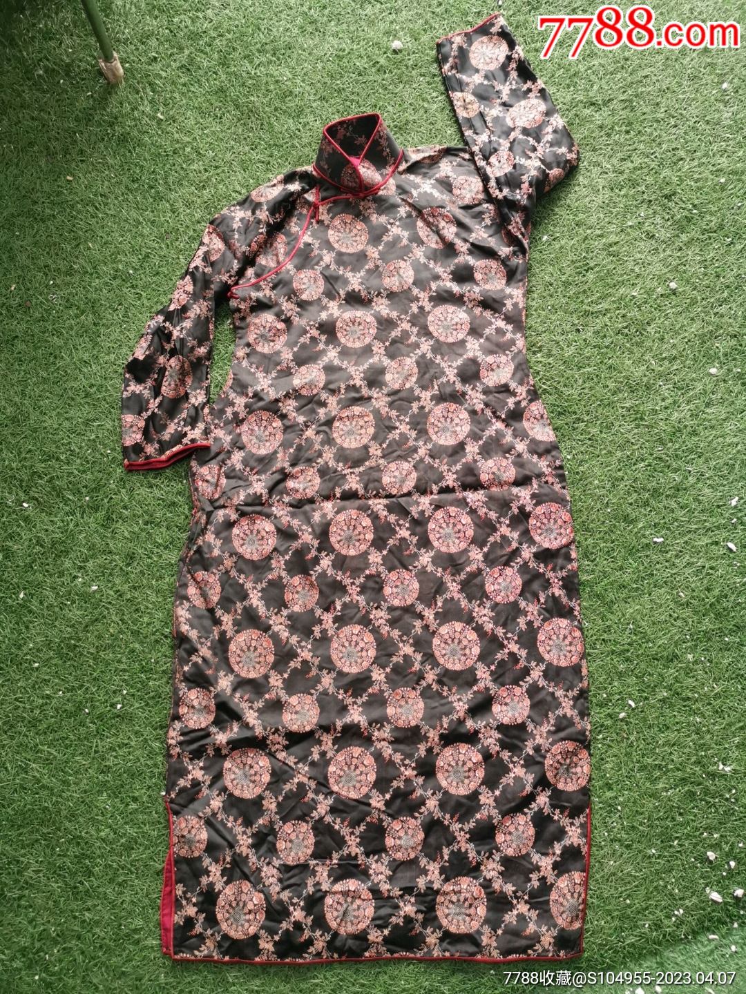 旗袍_旗装/马褂_塍王阁收藏【7788收藏__收藏热线】