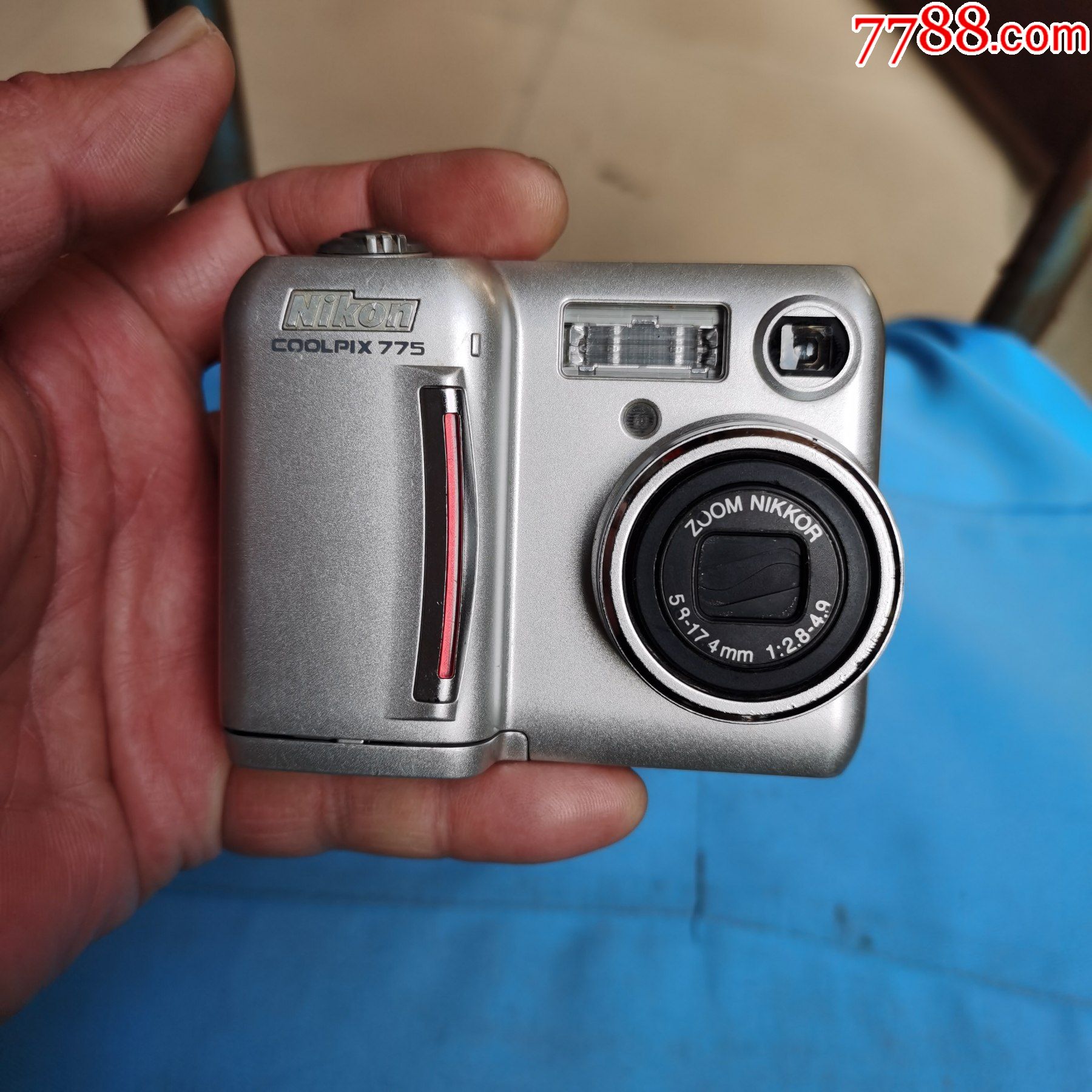 "尼康"—e775-价格:50元-au33568162-卡片机/数码相机 -加价-7788收藏