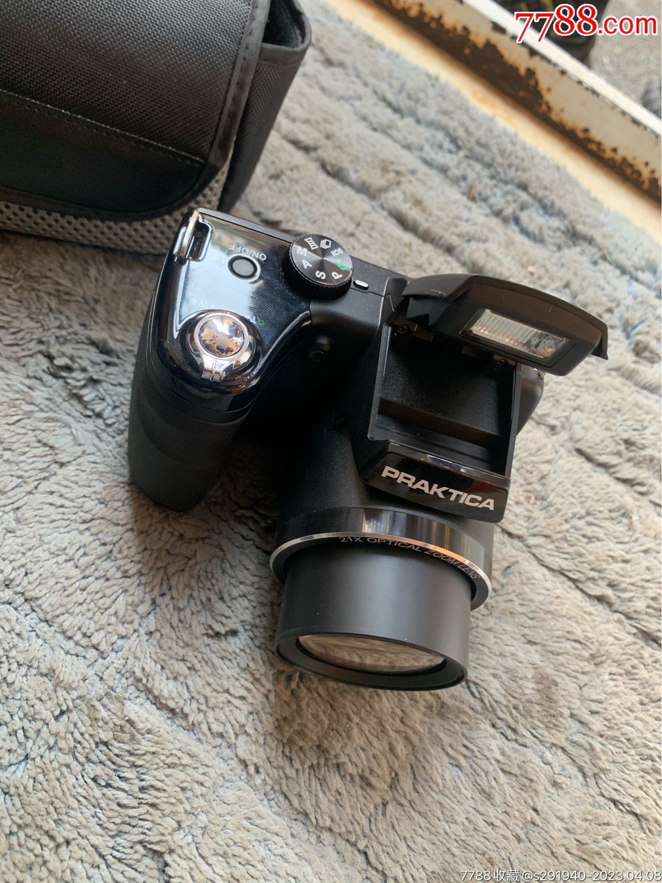 德国柏卡praktica相机-价格:25元-au33571998-卡片机/数码相机 -加价