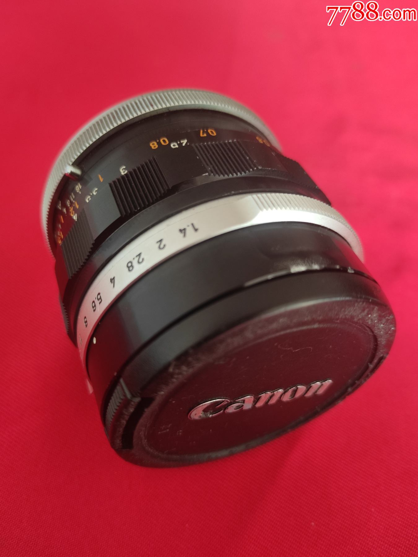 佳能【canon】大口径50mm1:1·4老镜头_价格179元_第1张