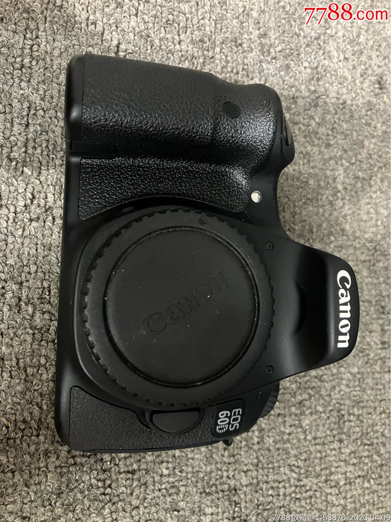 佳能60d相机-价格:108元-au33585066-单反相机 -加价-7788收藏__收藏