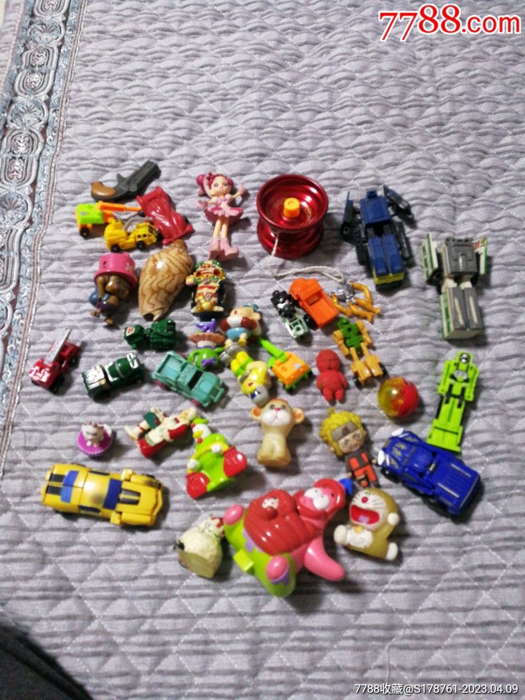 一堆老旧玩具：老变形金刚：老拼装玩具_海霸古玩店【7788商城__七七八八商品交易平台(7788.com)】