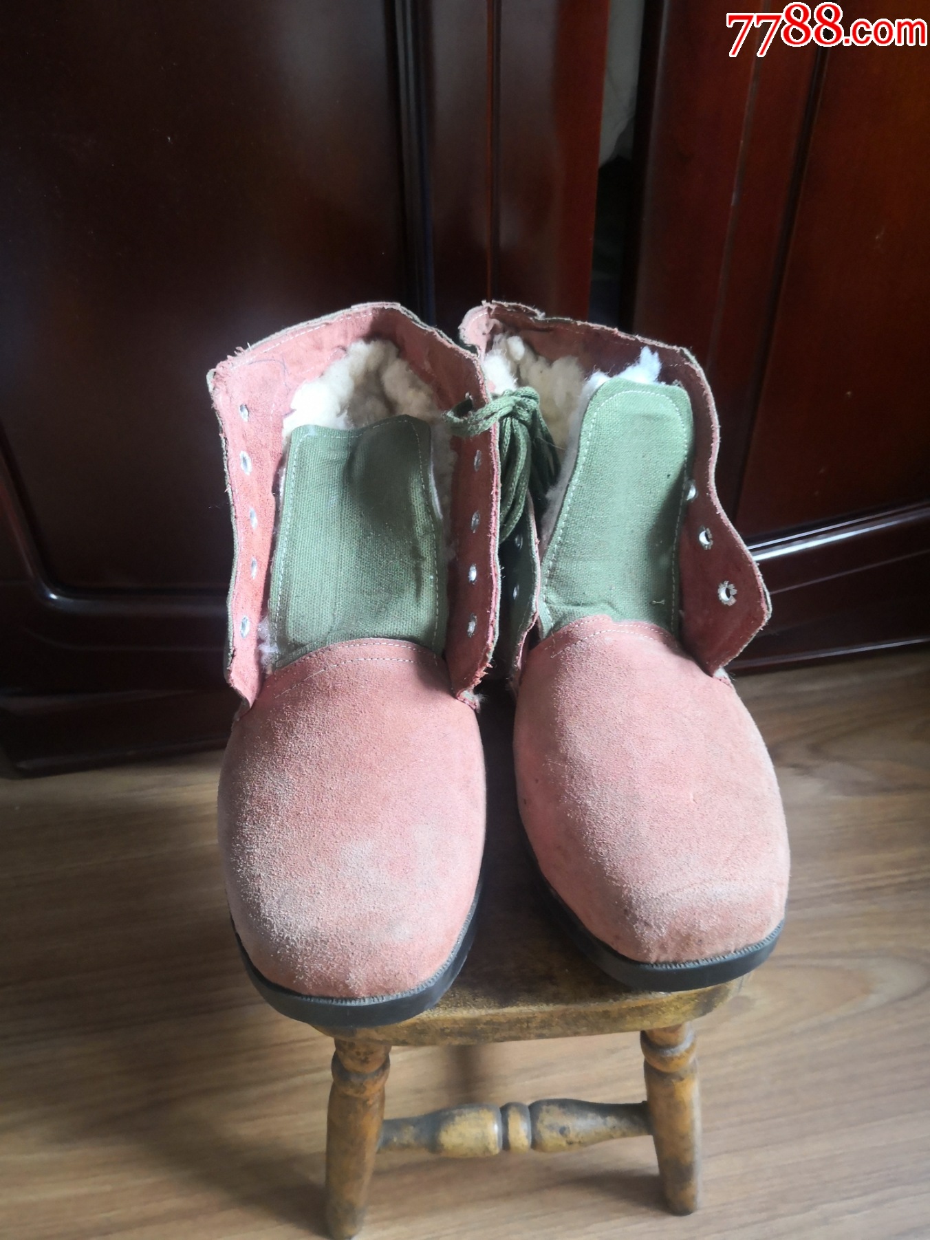 全新老式翻毛鞋-价格:58元-au33599368-男女/鞋靴 -加价-7788收藏__收