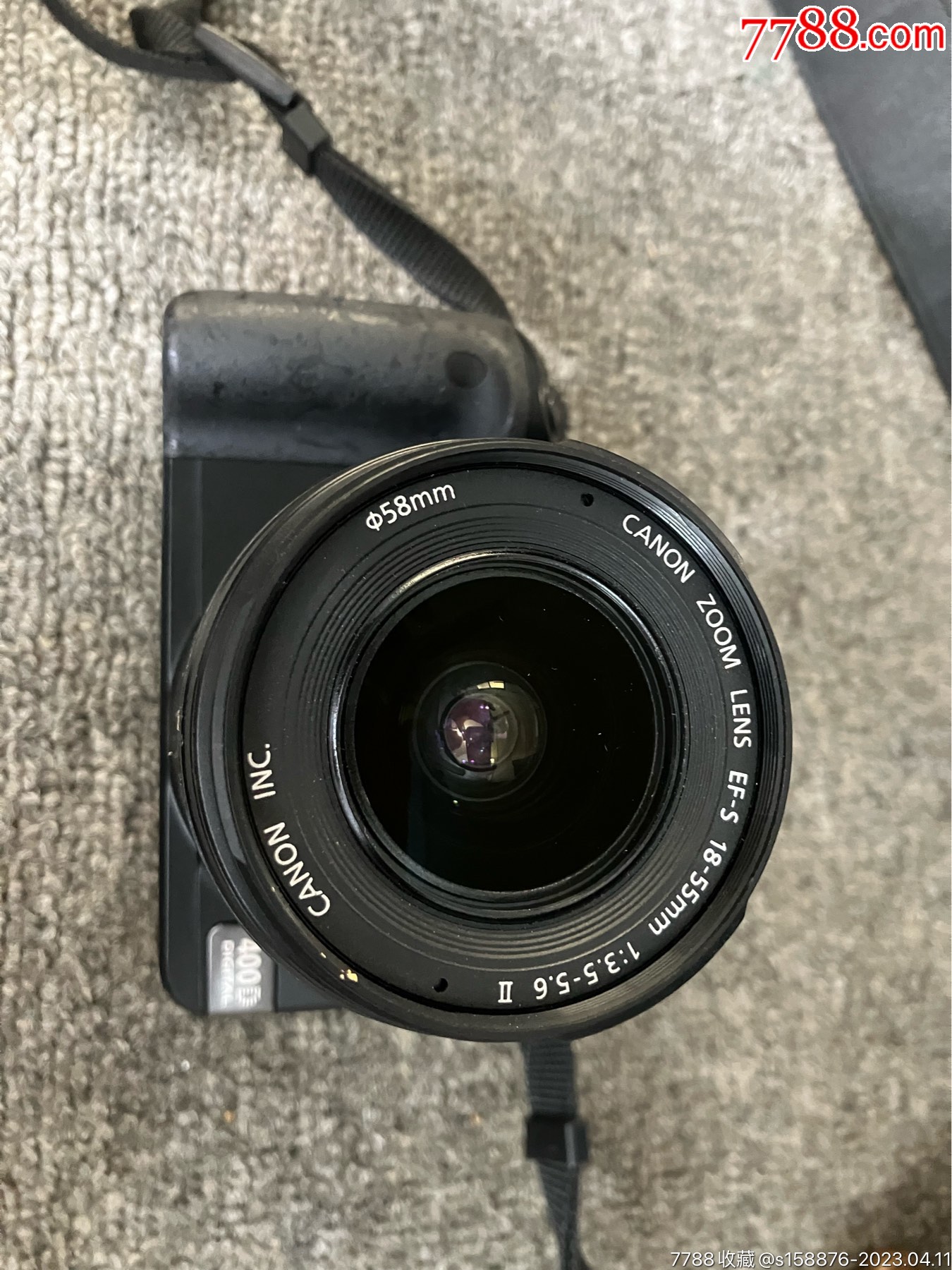 佳能400d相机配1855镜头套机