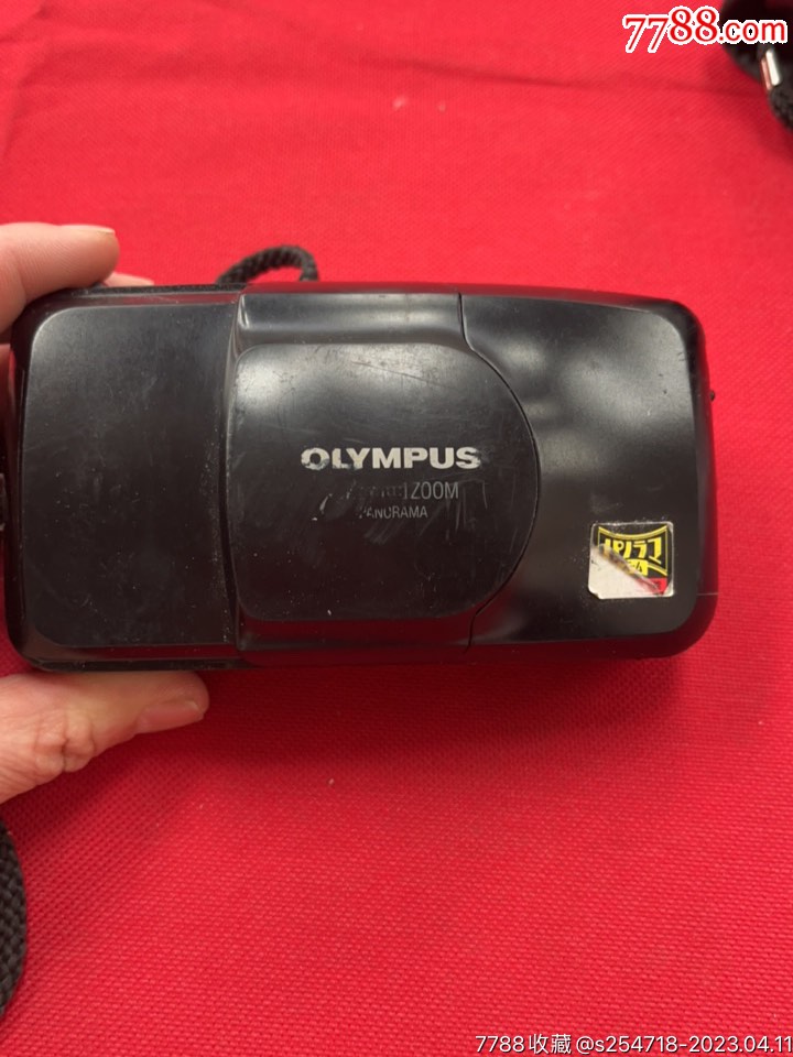 olympus奥林巴斯相机-价格:1元-au33608817-卡片机/数码相机 -加价