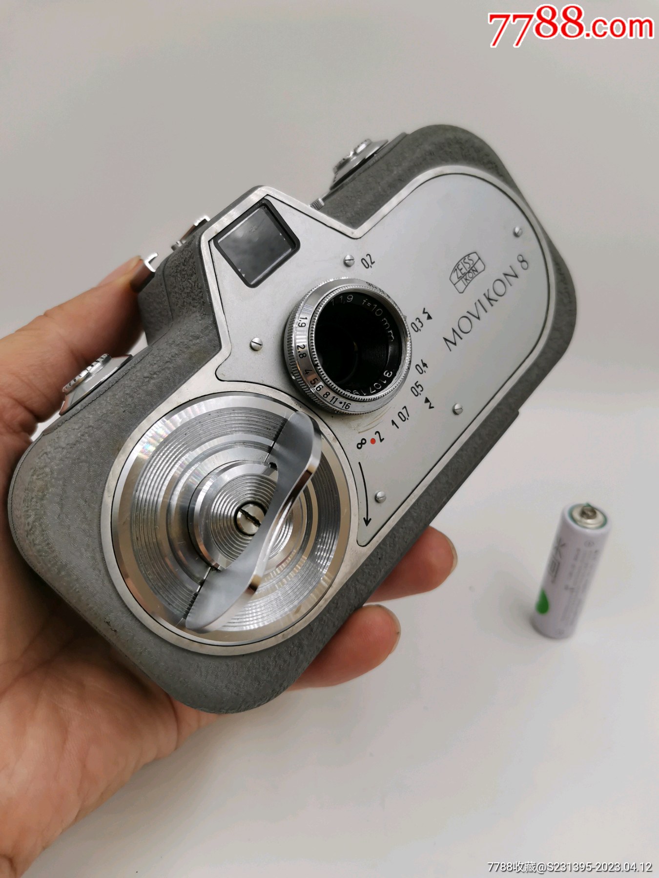 德国蔡司zeissikon8老相机