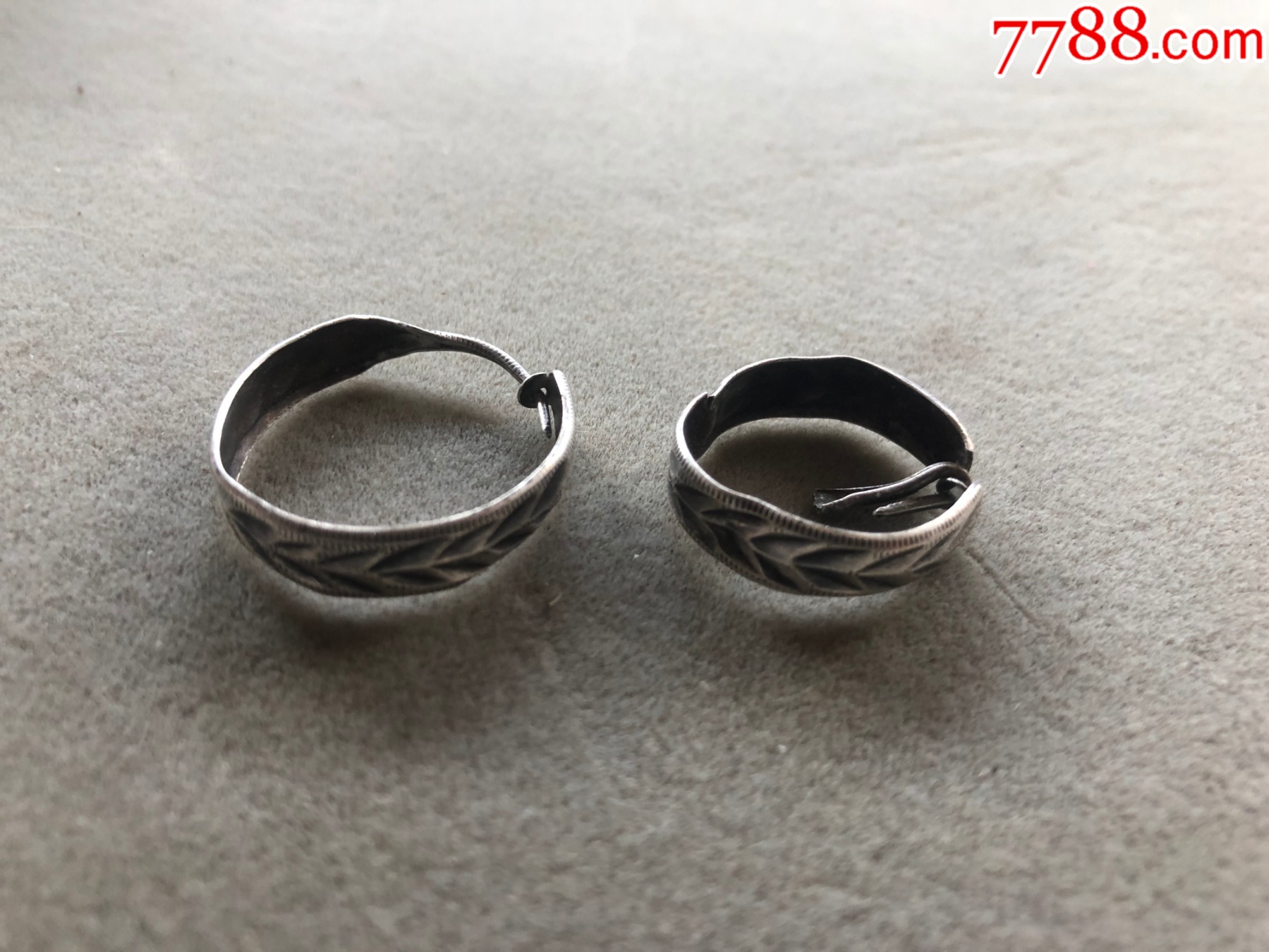 5品￥1099清朝银挂件_8.