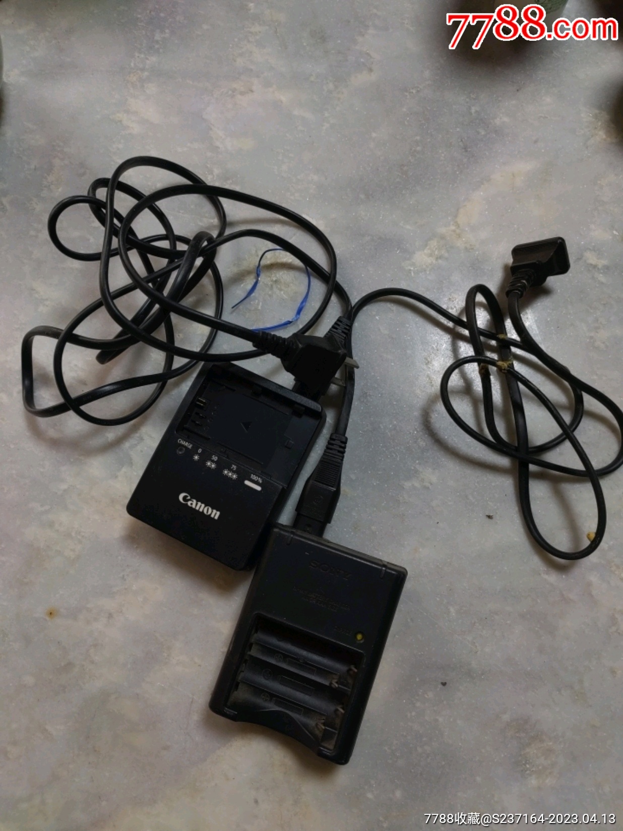 坏旧电源充电器佳能索尼牌好坏我也不知道