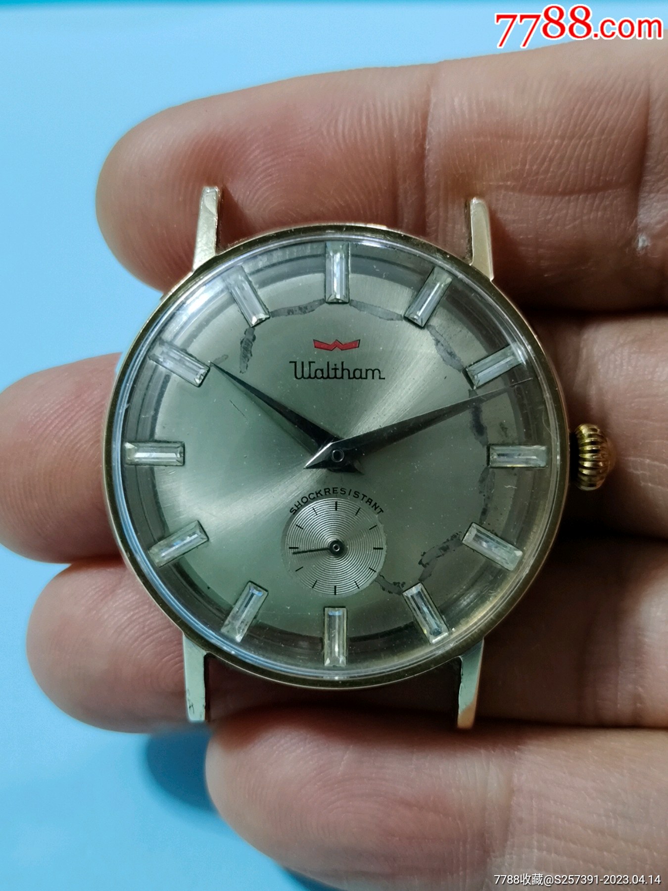 华生waltham9k手表_手表/腕表_旧货二手市场【7788收藏__收藏热线】