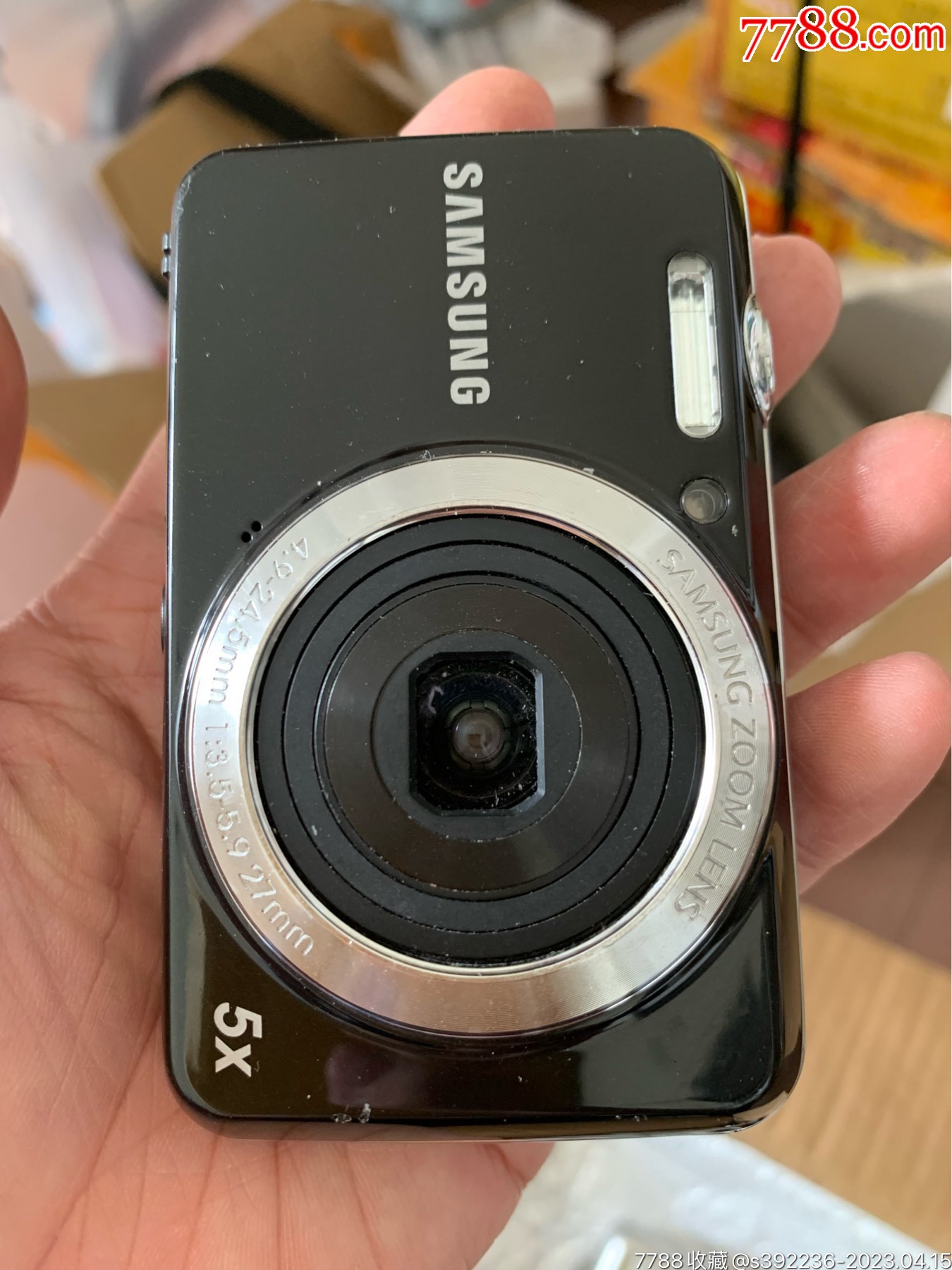 三星es80数码相机