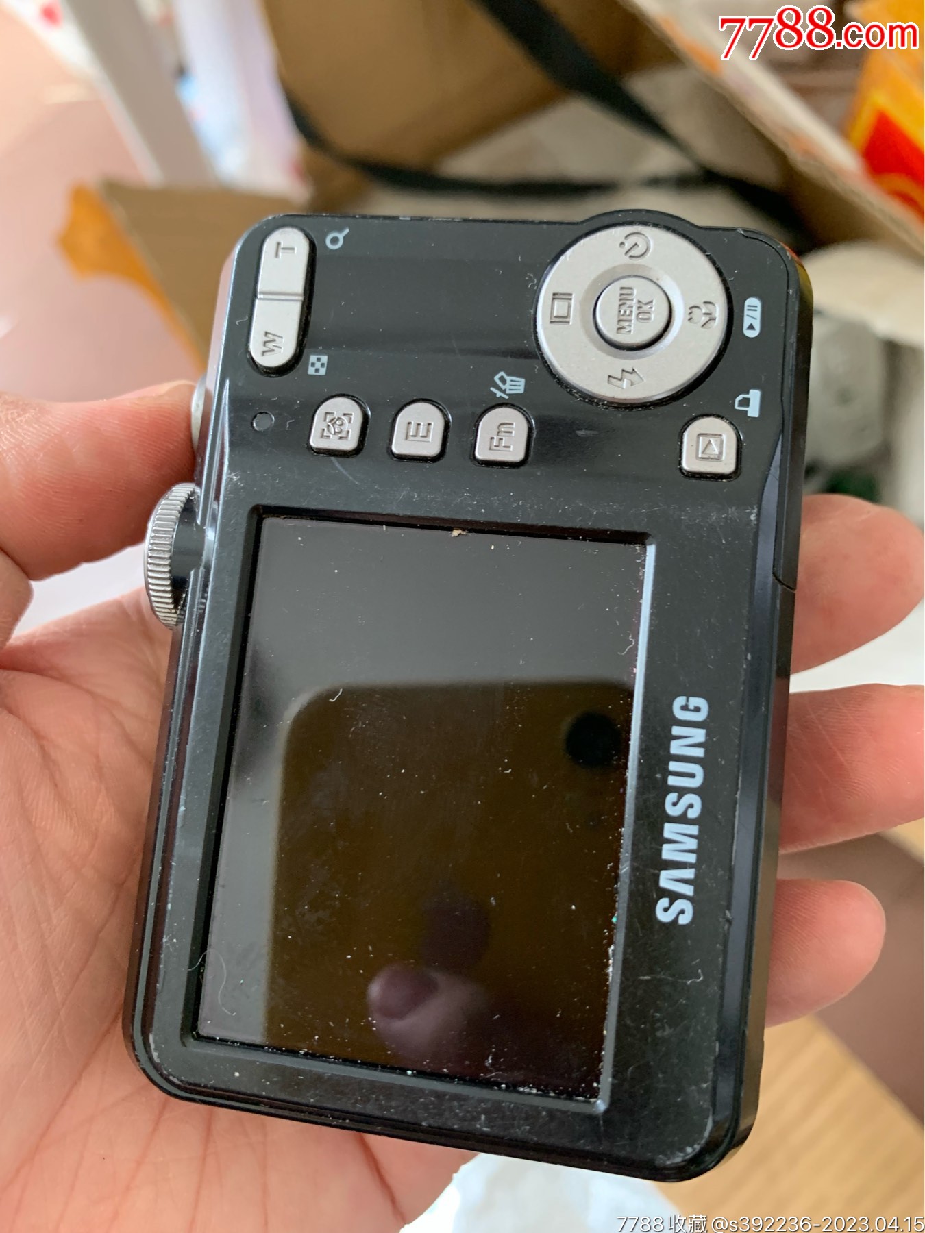 三星s760数码相机_价格10元_第1张