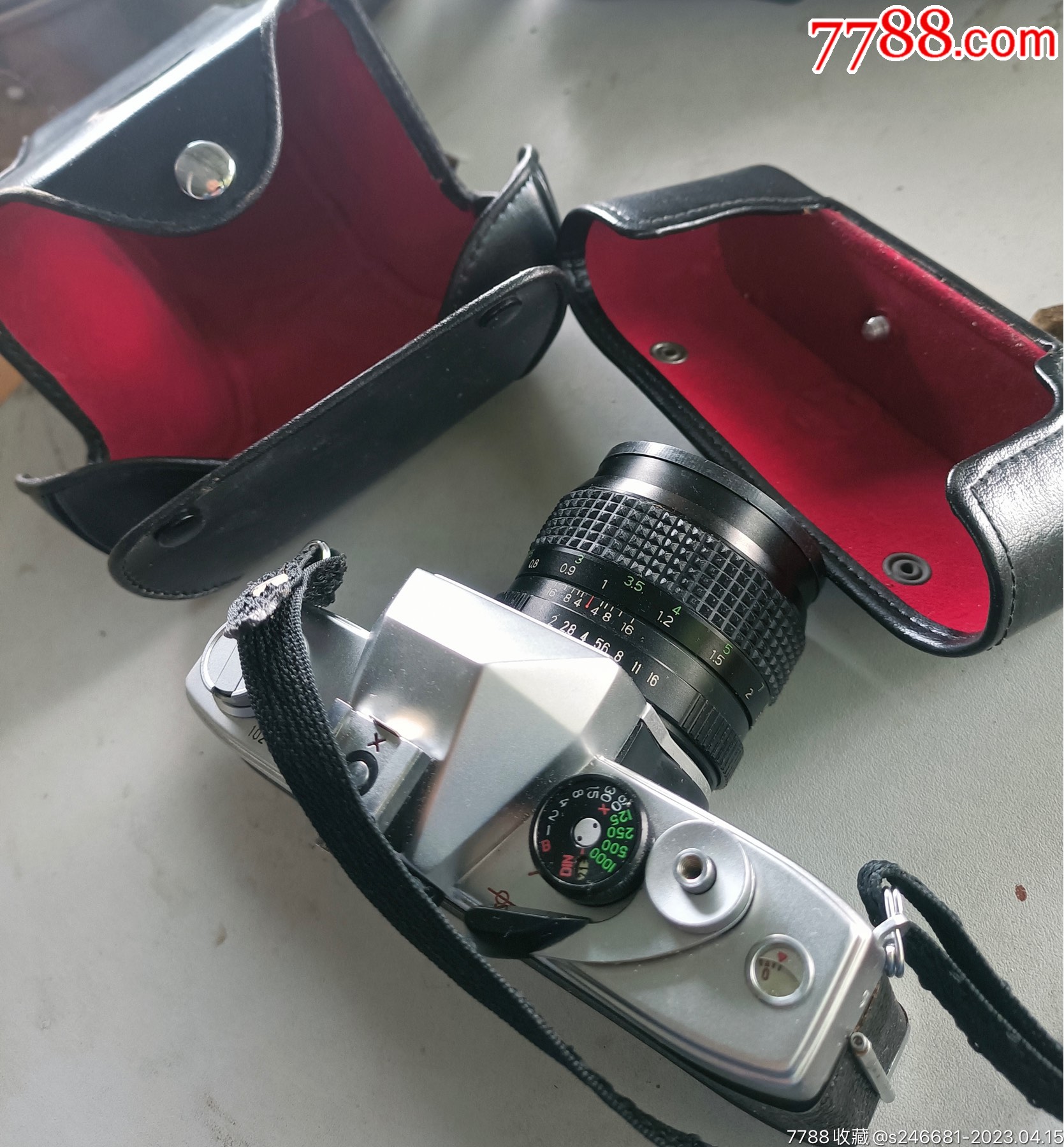 海鸥df一1相机,品好正常,未装胶片试机-价格:100元-au33659044-单反