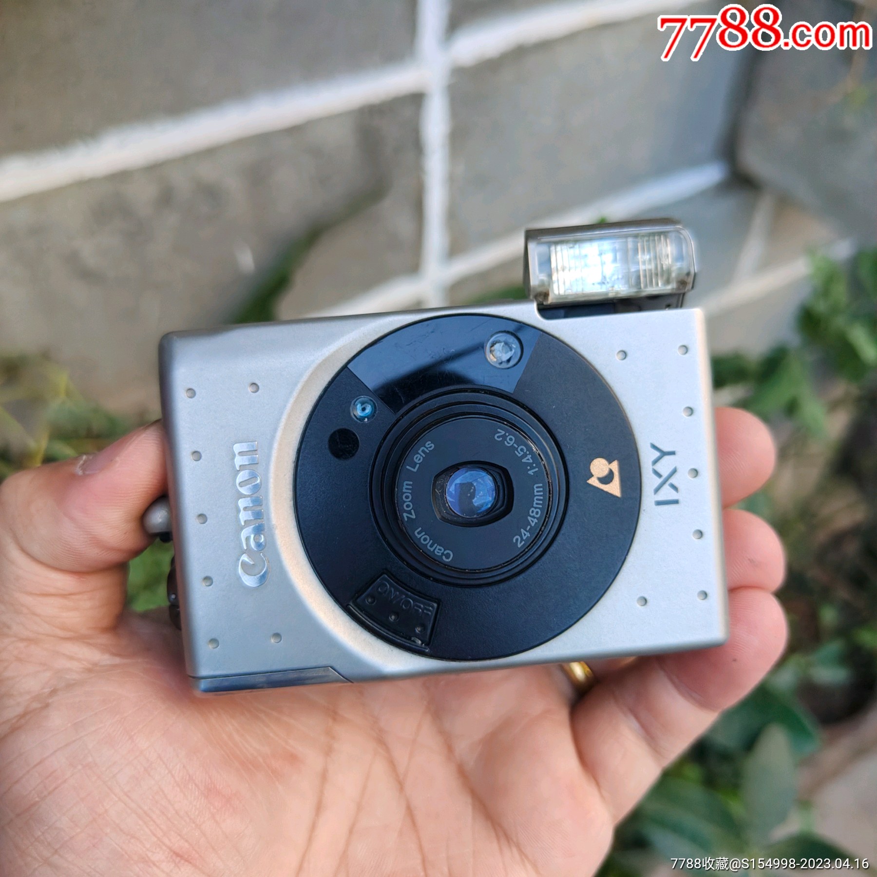 佳能aps胶卷自动相机-价格:1元-au33667197-傻瓜机/胶片相机 -加价