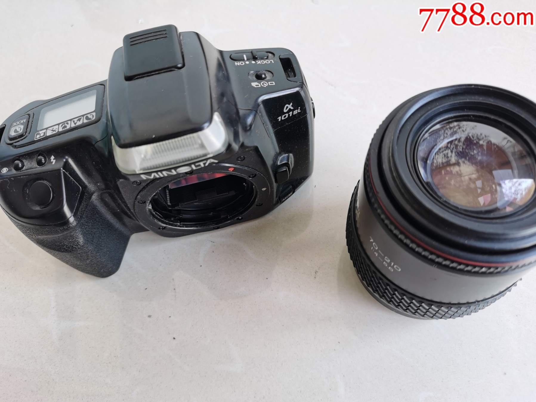 拒拍minolta美能达相机照相机老相机胶卷单反镜头