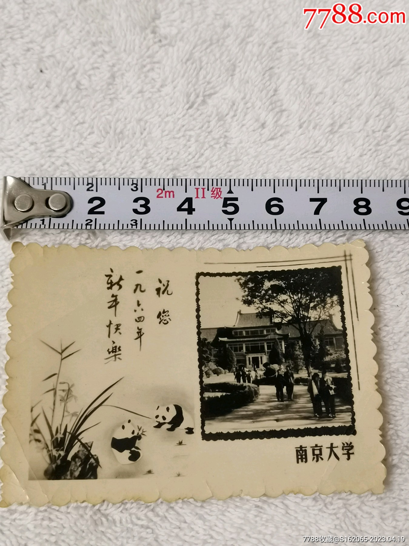 南京大学老照片