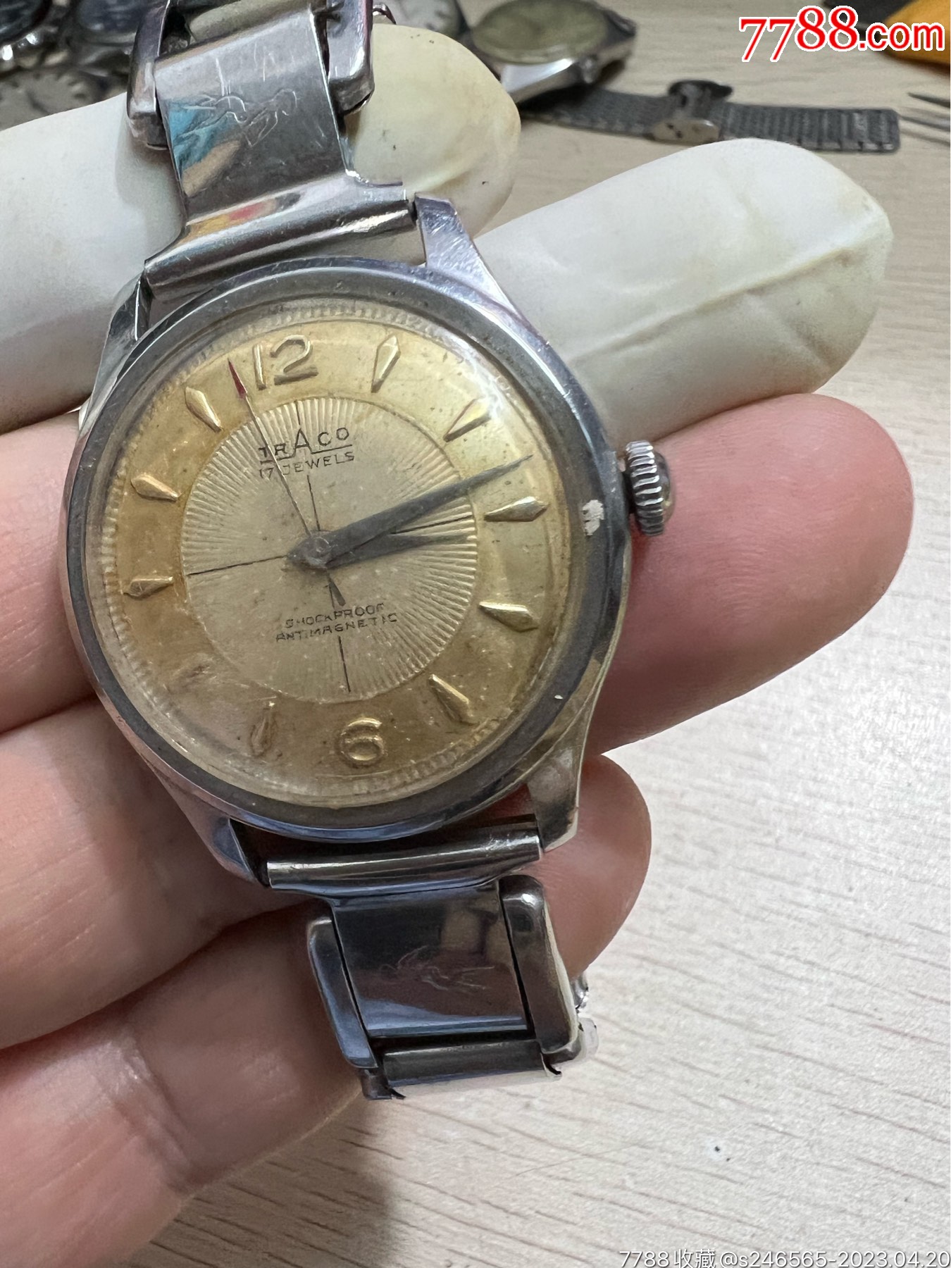 瑞士古董男表_手表/腕表_图片价格_收藏回收_7788粮票收藏
