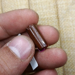 十八世纪清代玛瑙管珠