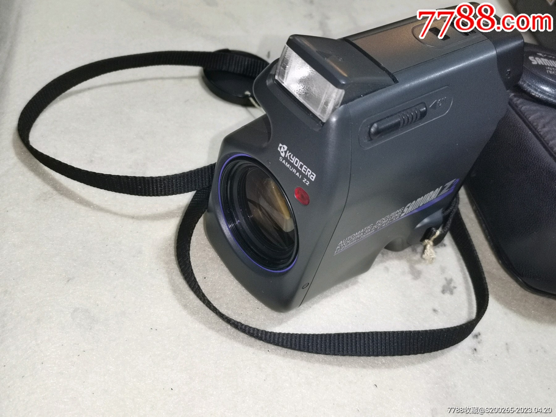 基本上全新的京瓷武士z2日本半格坂本龙一同款胶片相机胶卷照相机