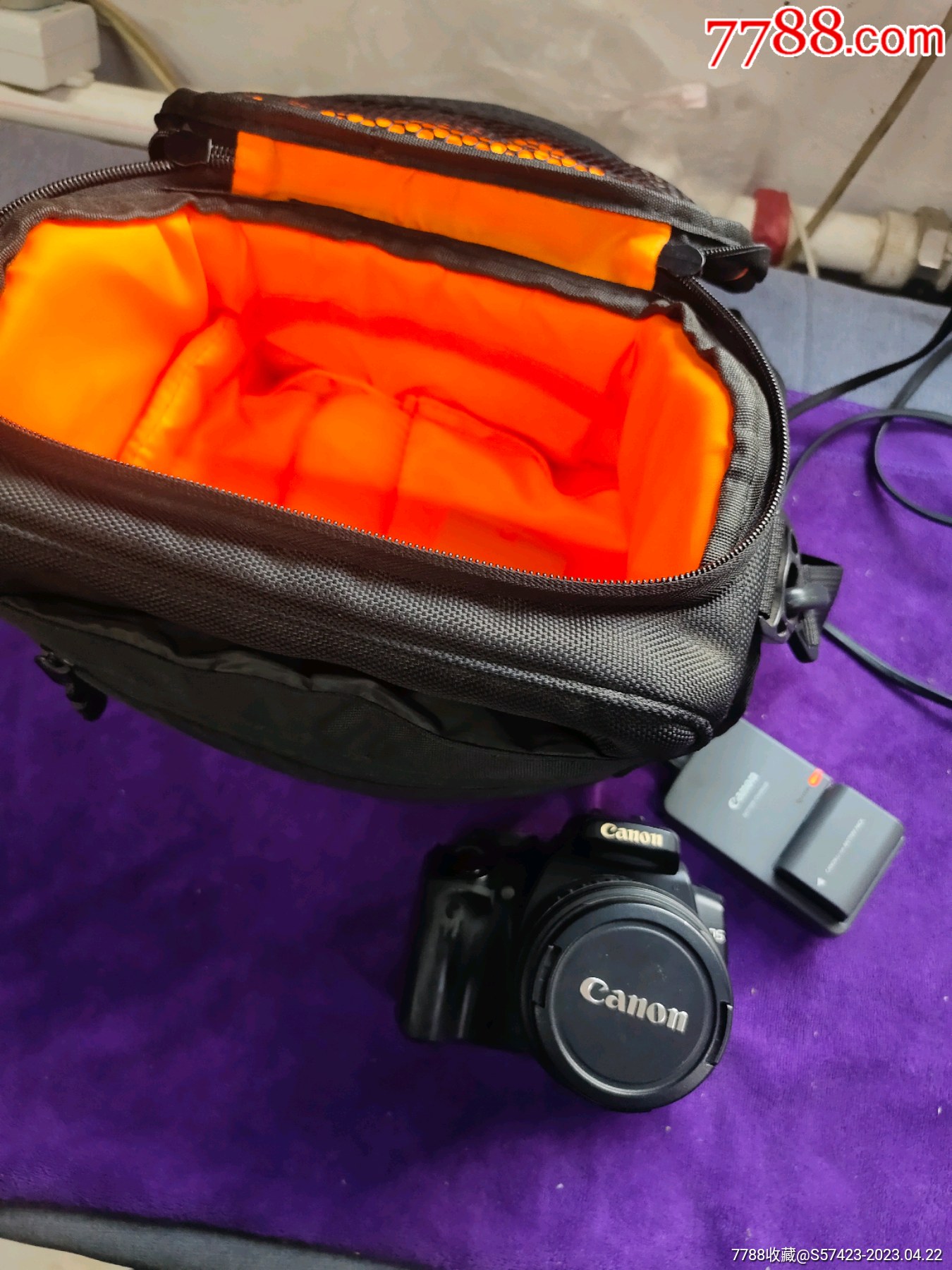 佳能400d单反相机