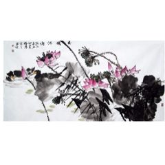 字画真迹中美协大画家孙兆武8平尺花鸟精品-价格:988元-au37790813