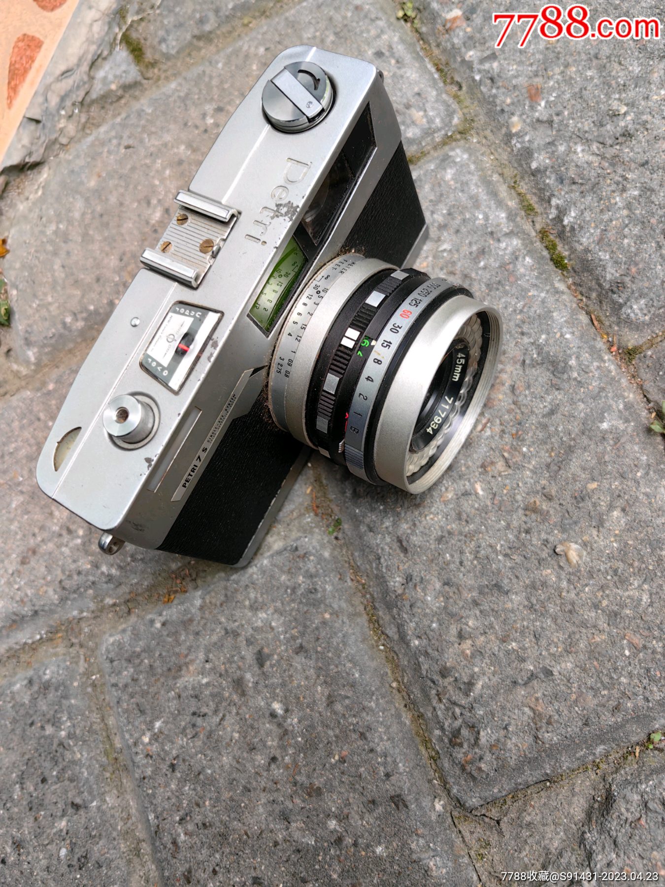 外国相机petri7s以图片为准