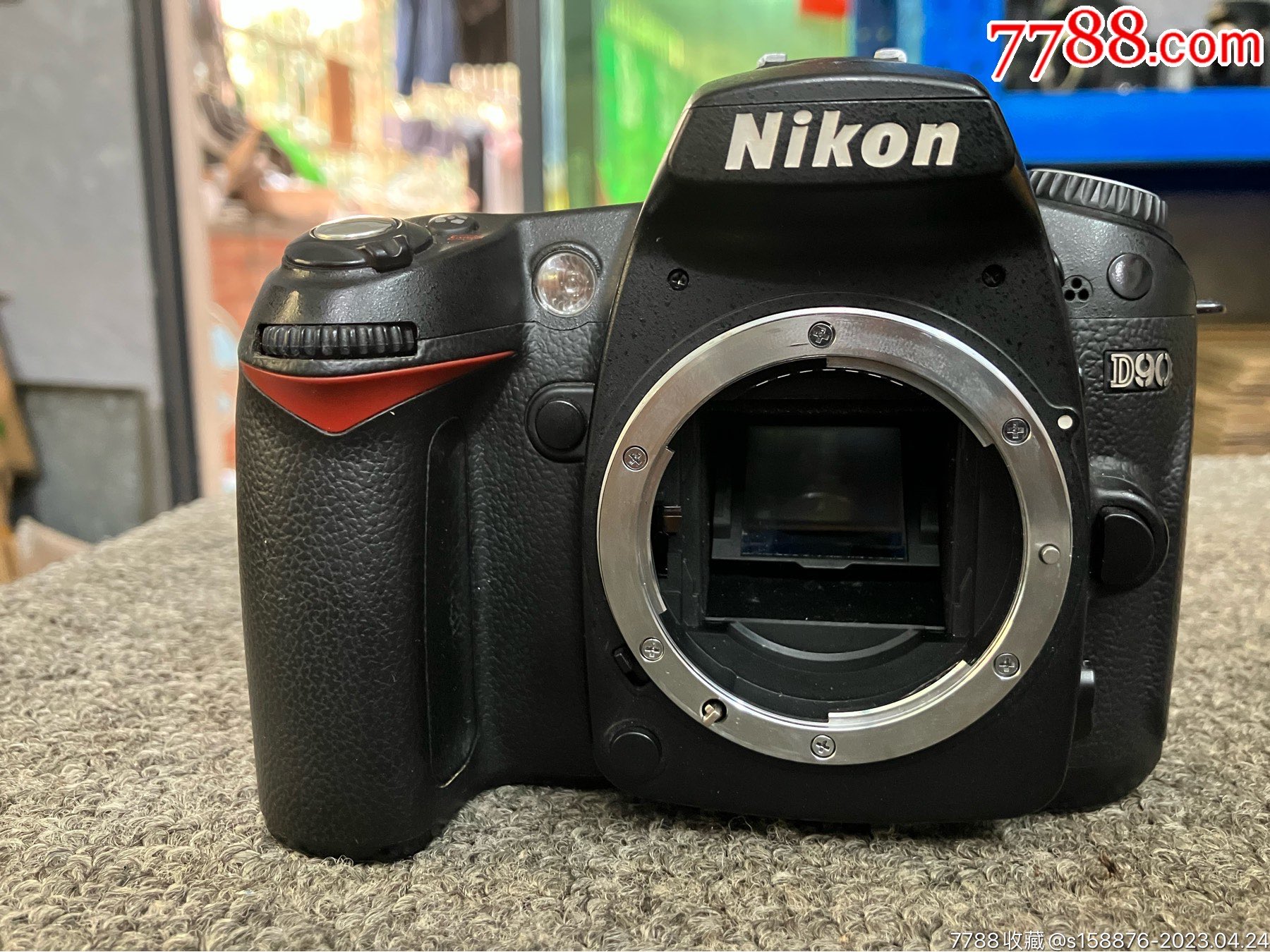 尼康d90相机(12)_价格21元_第1张