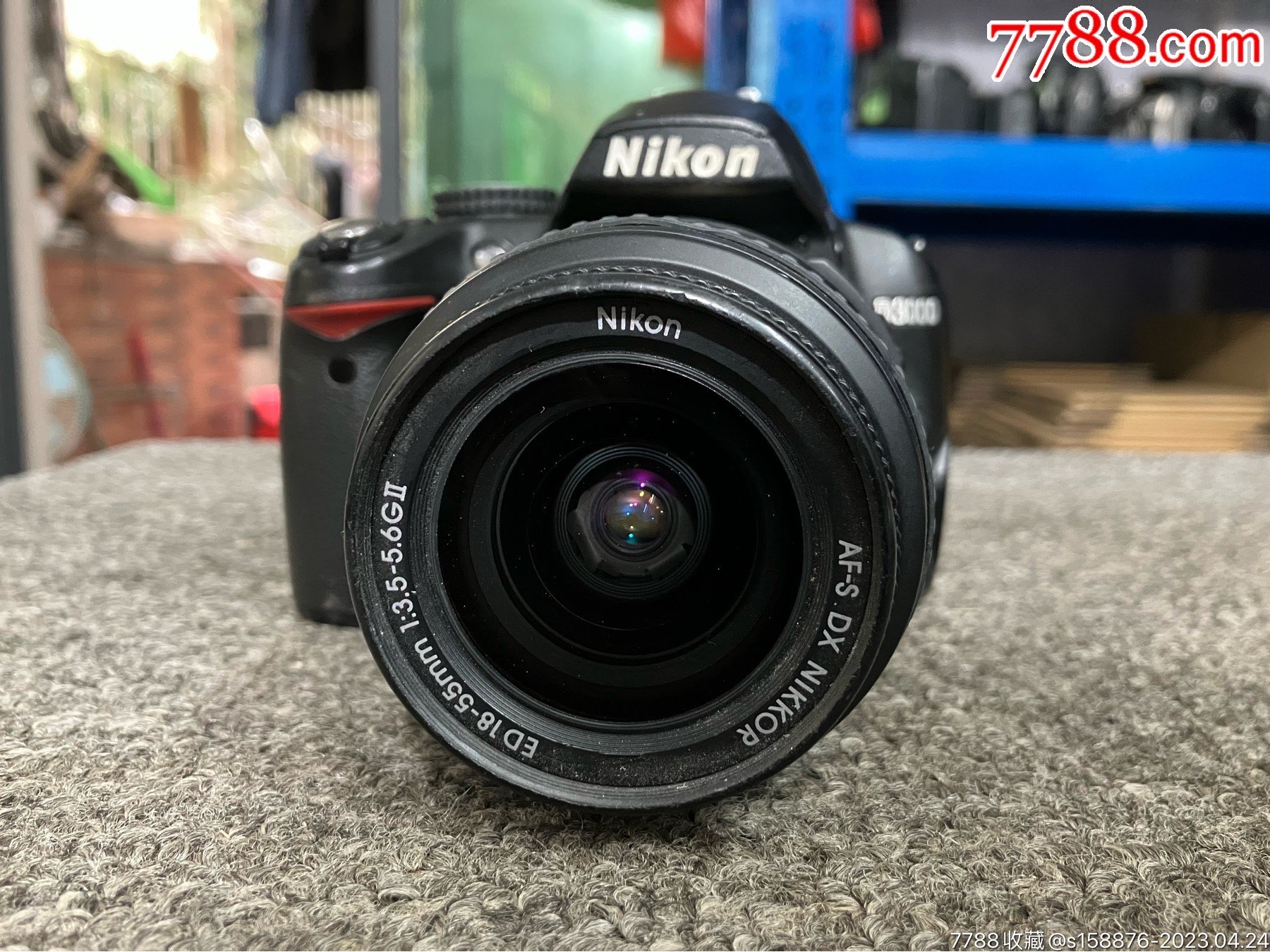 尼康d3000相机配1855镜头套机