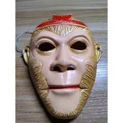 西游记孙悟空孙猴子面具脸谱类.小孩子儿童游戏玩具类.