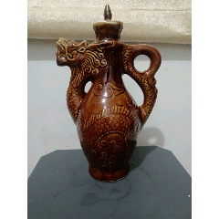 龙嘴壶,老酒壶,老酒瓶子,白酒瓶子