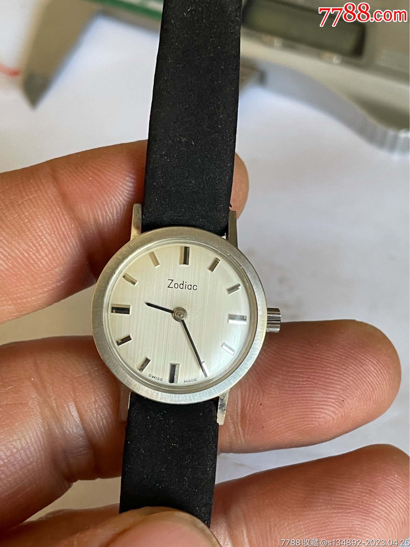 好品瑞士产苏地亚女机械表_手表/腕表_配件图片_收藏价格_7788钟表