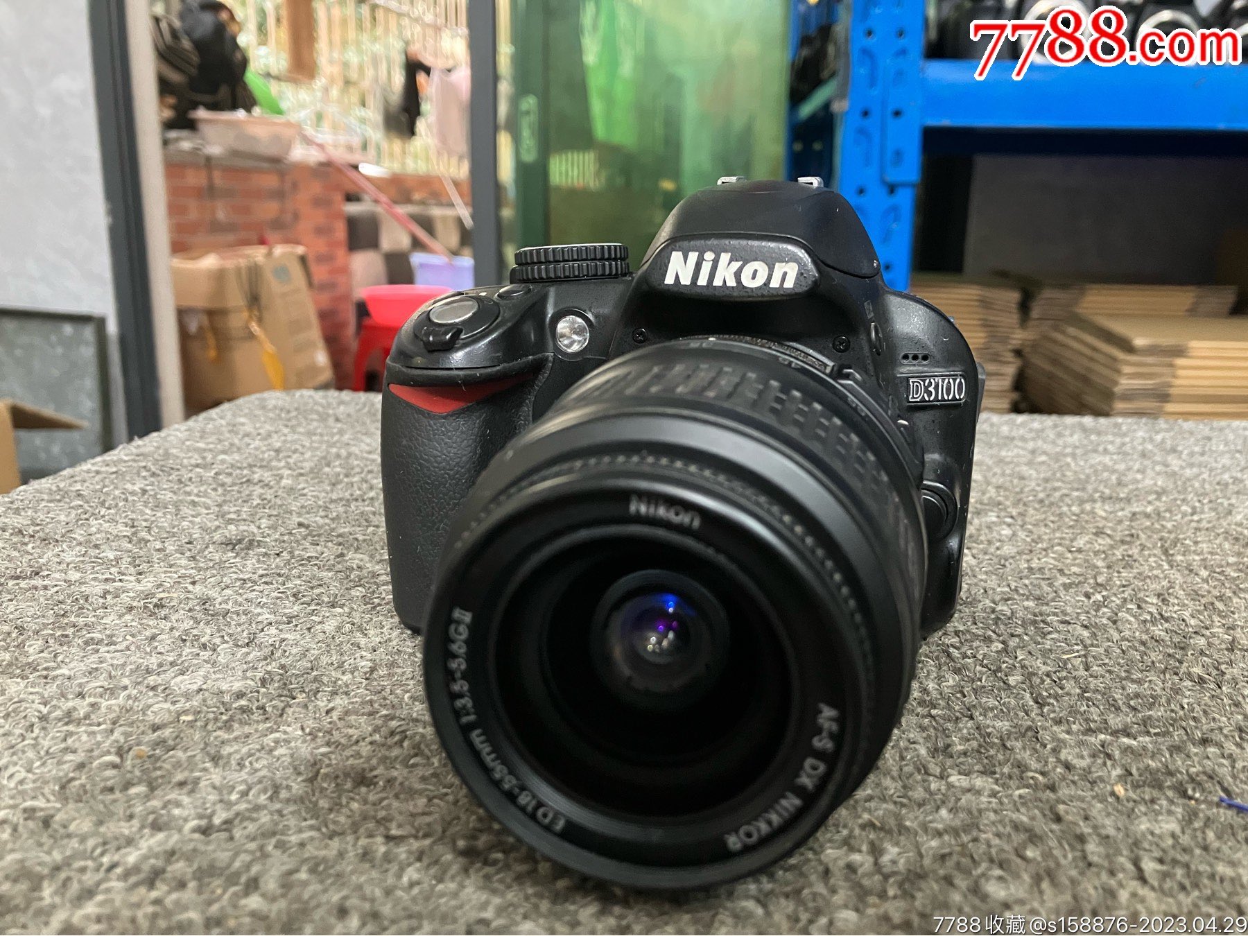 尼康d3100相机配1855镜头套机