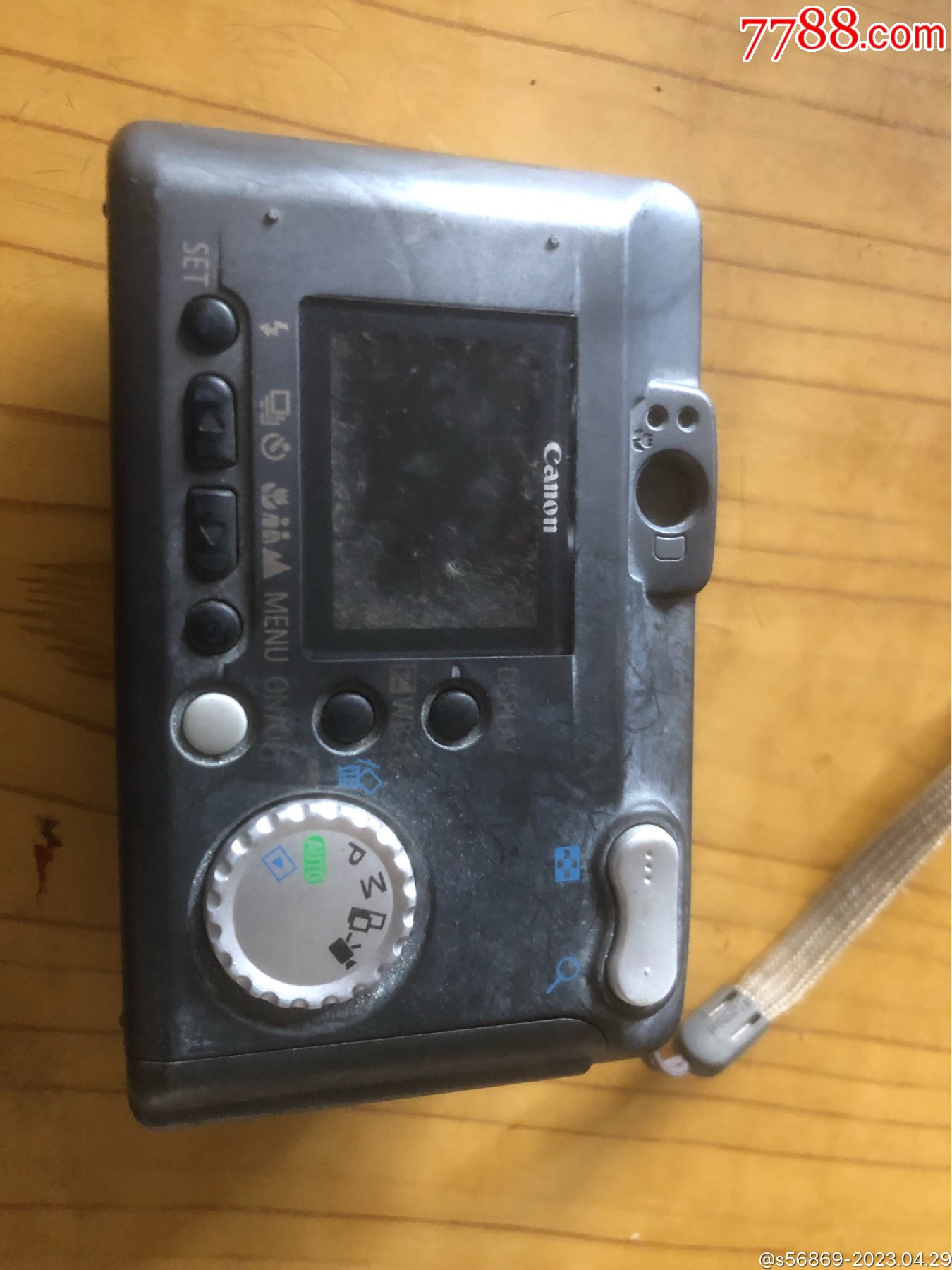 佳能-价格:10元-au33817398-单反相机 -加价-7788收藏__收藏热线