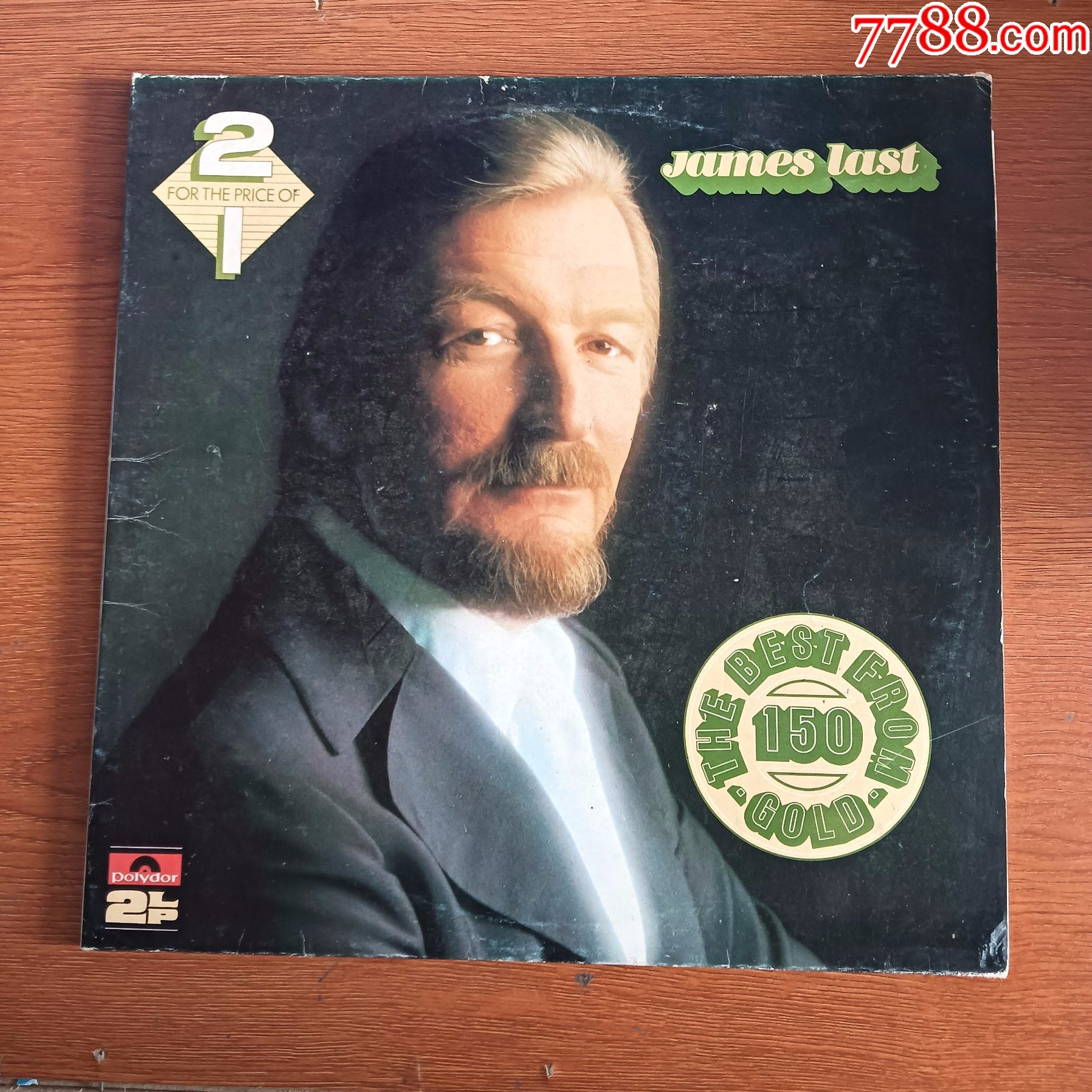 詹姆斯拉斯特jameslastdasbesteaus12寸黑胶2lpa80