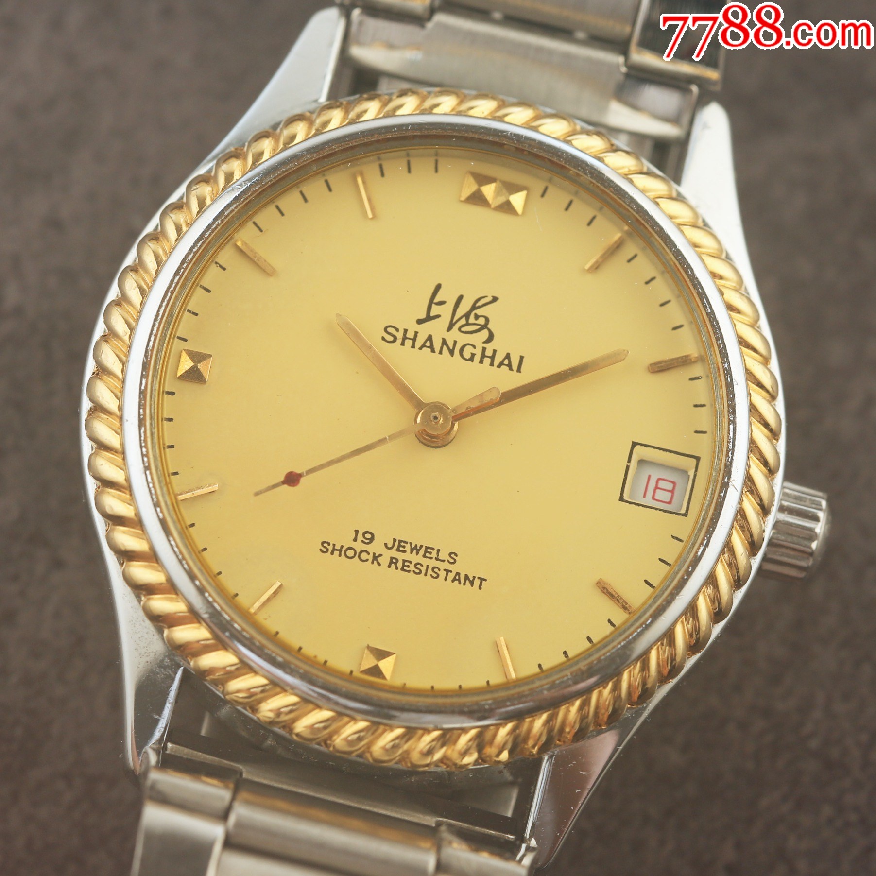 9508品99全新库存未使用品美国安肯ancon手表经典黑