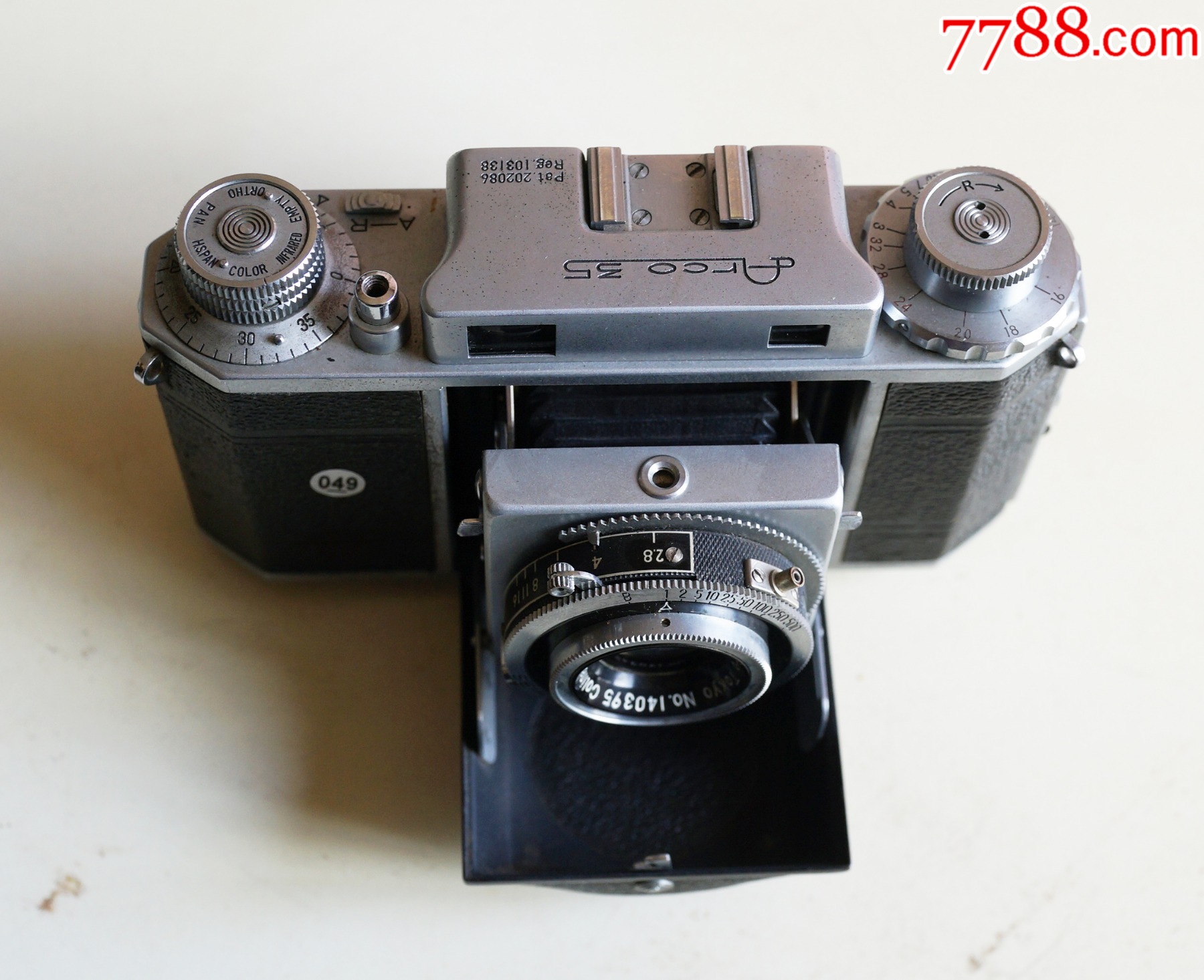 弗兰卡frco35相机