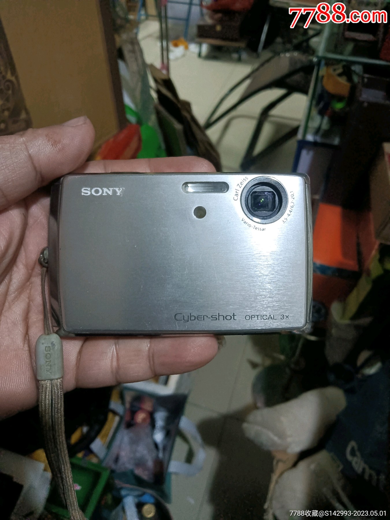 索尼数码相机,索尼t33_价格1元【聊之斋】_第1张