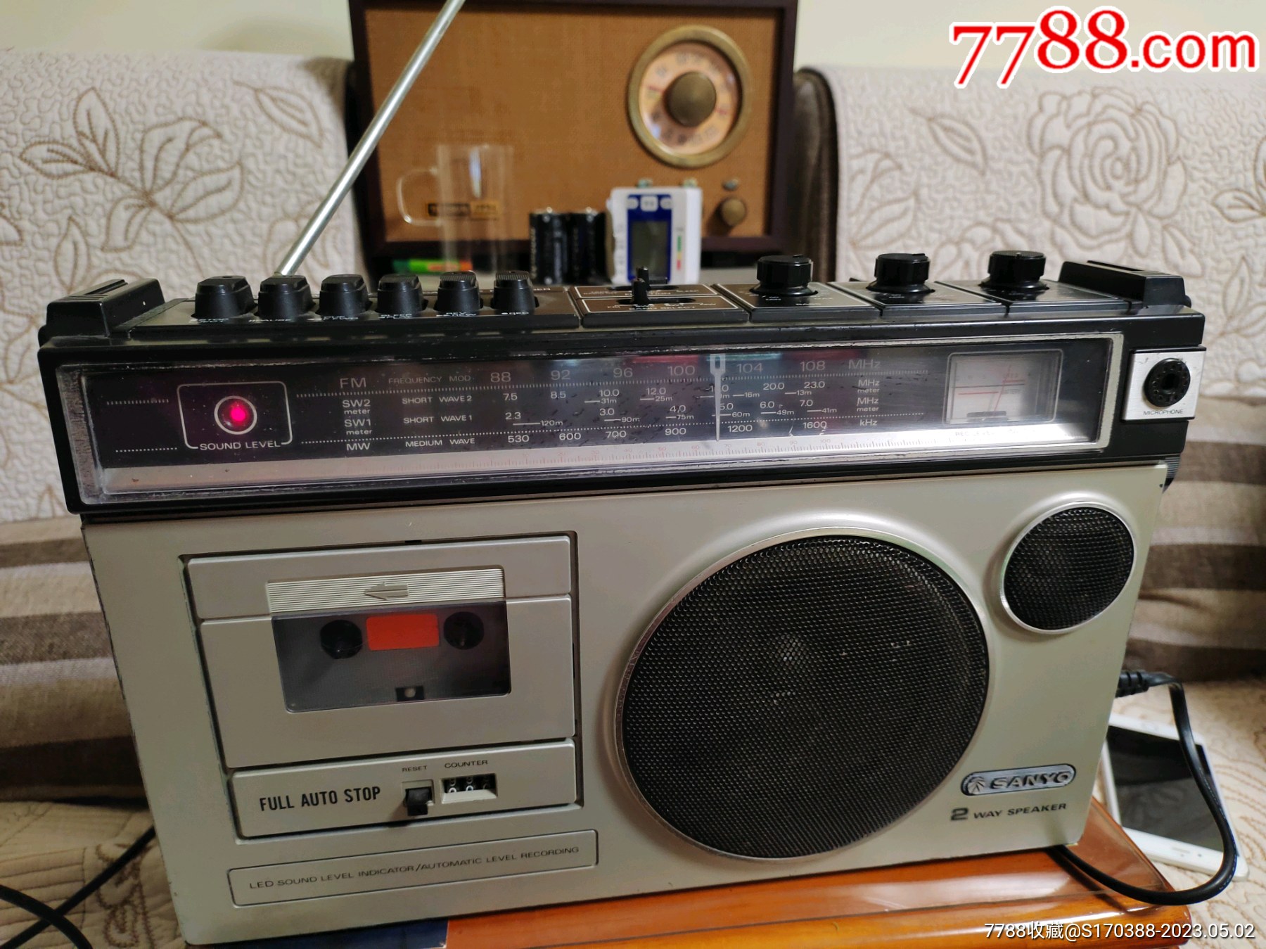 纯进口收录机_价格193元【福鑫旺佳】_第1张