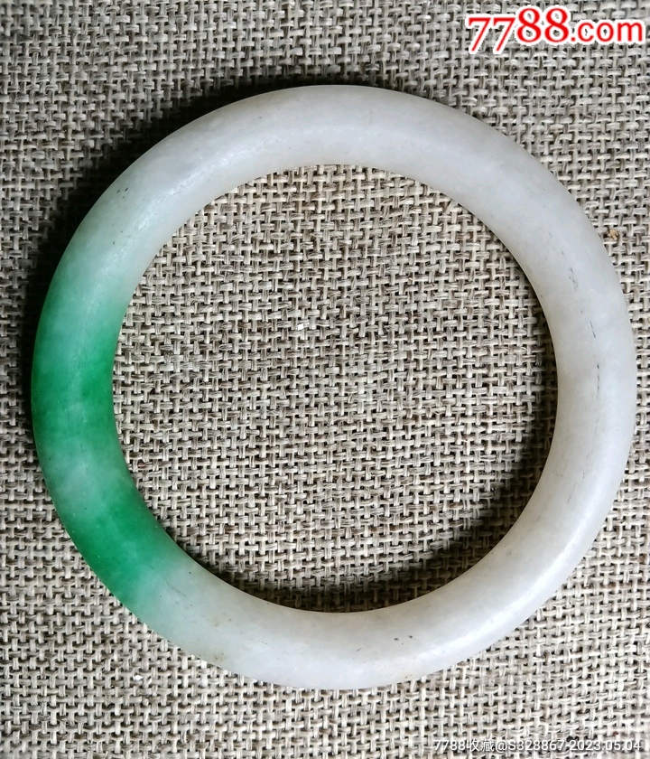 清代老琉璃手镯一支_价格120元_第1张