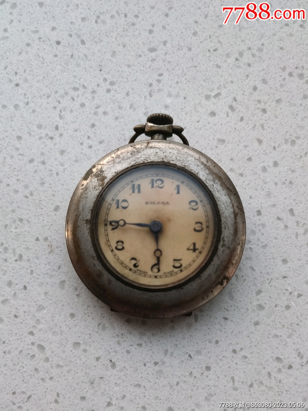 瑞士怀表配件表