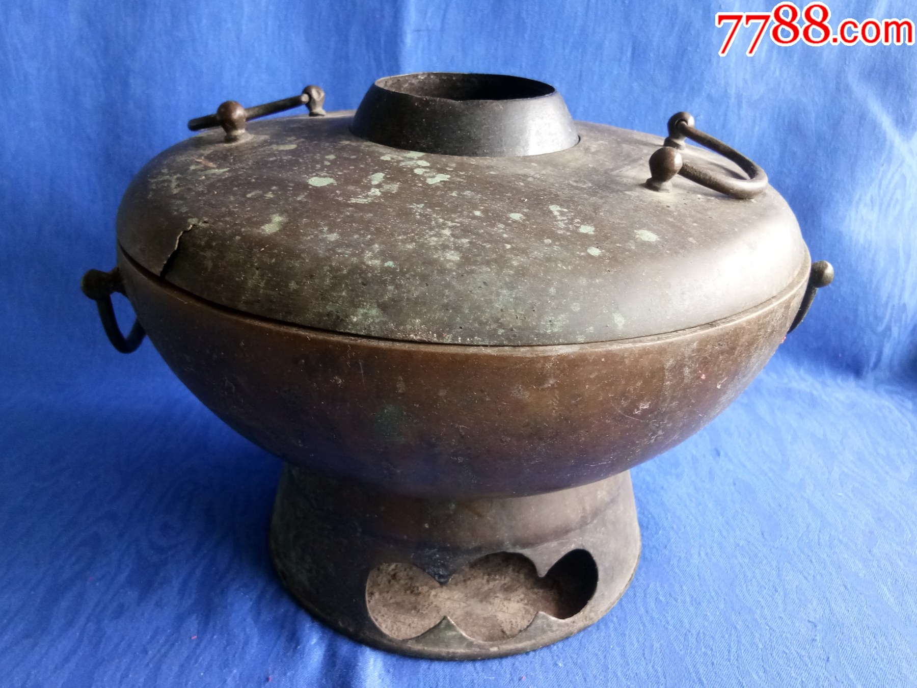 清代铜火锅书籍字画古玩杂项民俗怀旧老物件民宿陈列影视道具艺术品