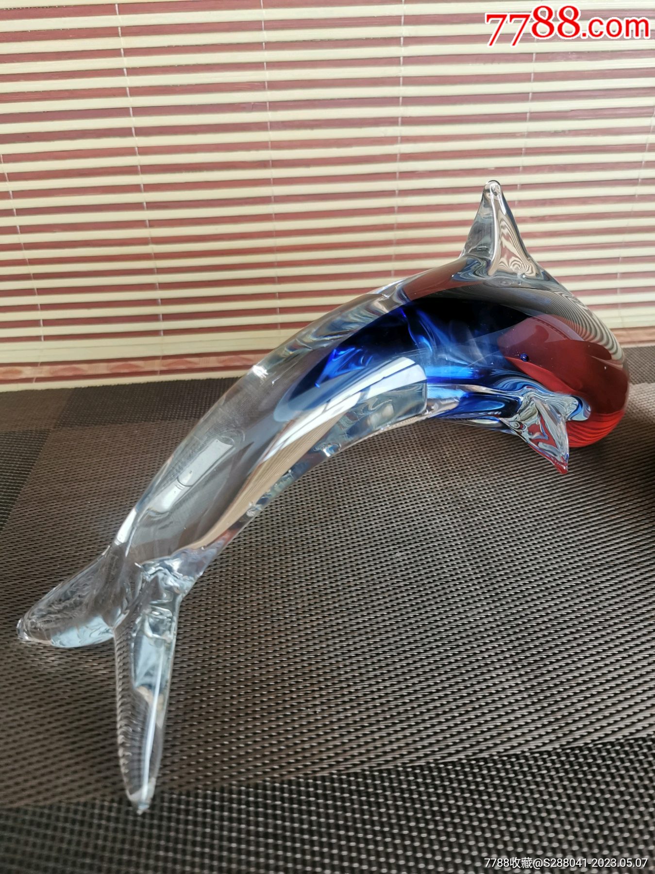 博山琉璃摆件淄博手工老琉璃_价格9元_第1张