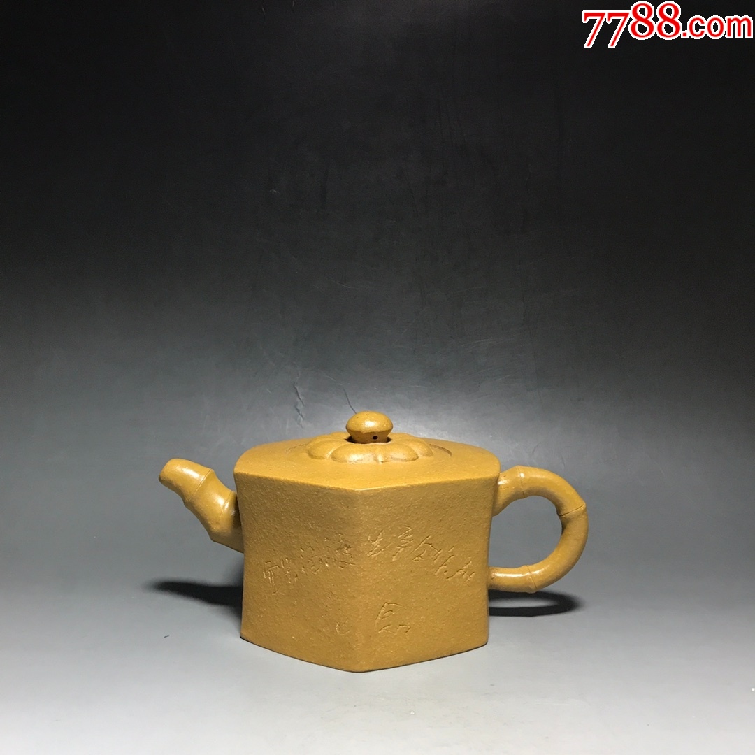 放漏!e【六方紫砂壶】早期旧藏精品珍藏低价格拍卖_价格188元_第1张